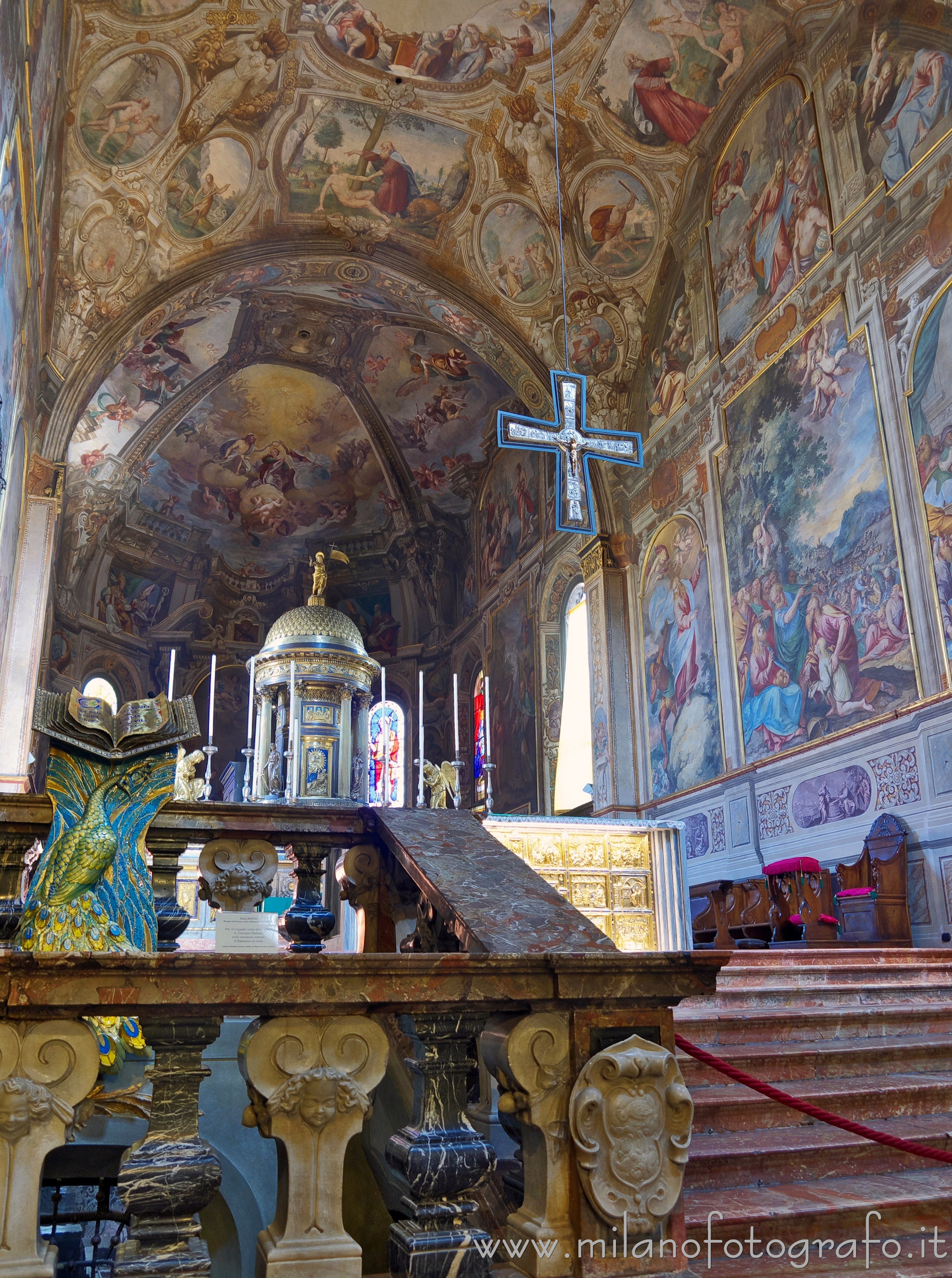 Monza (Monza e Brianza, Italy): Presbytery of the Duomo of Monza - Monza (Monza e Brianza, Italy)