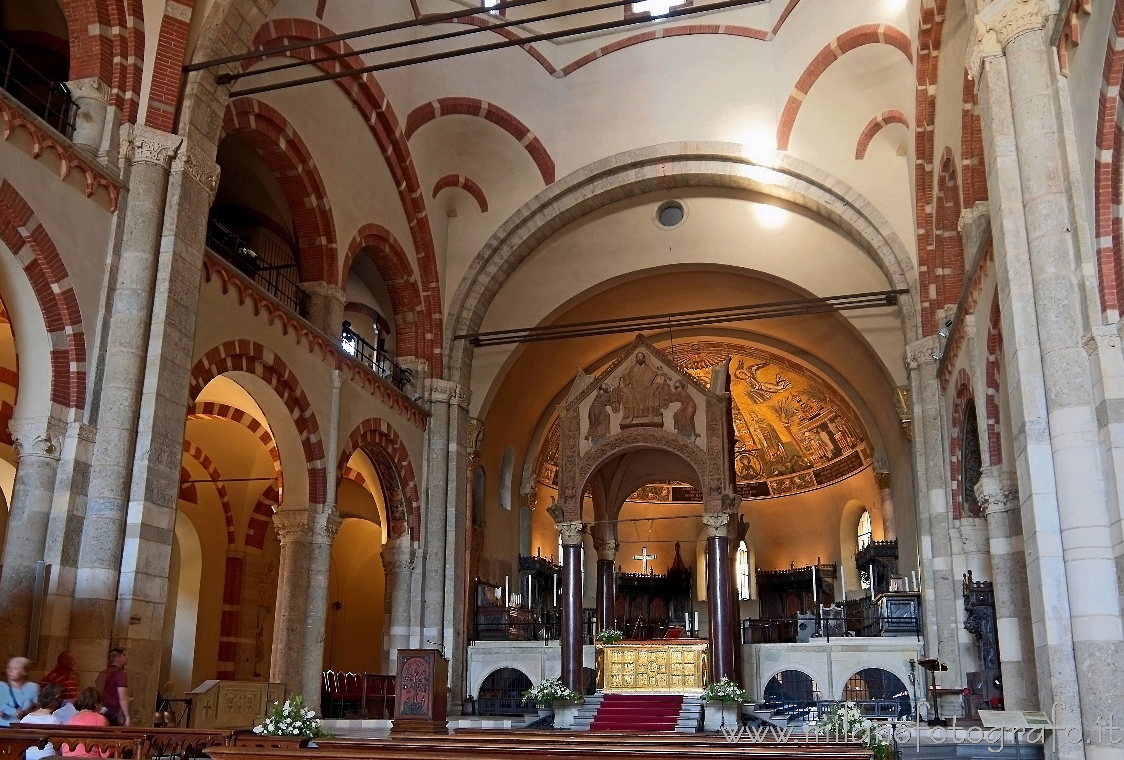 Milano: Presbiterio della Basilica di Sant'Ambrogio - Milano