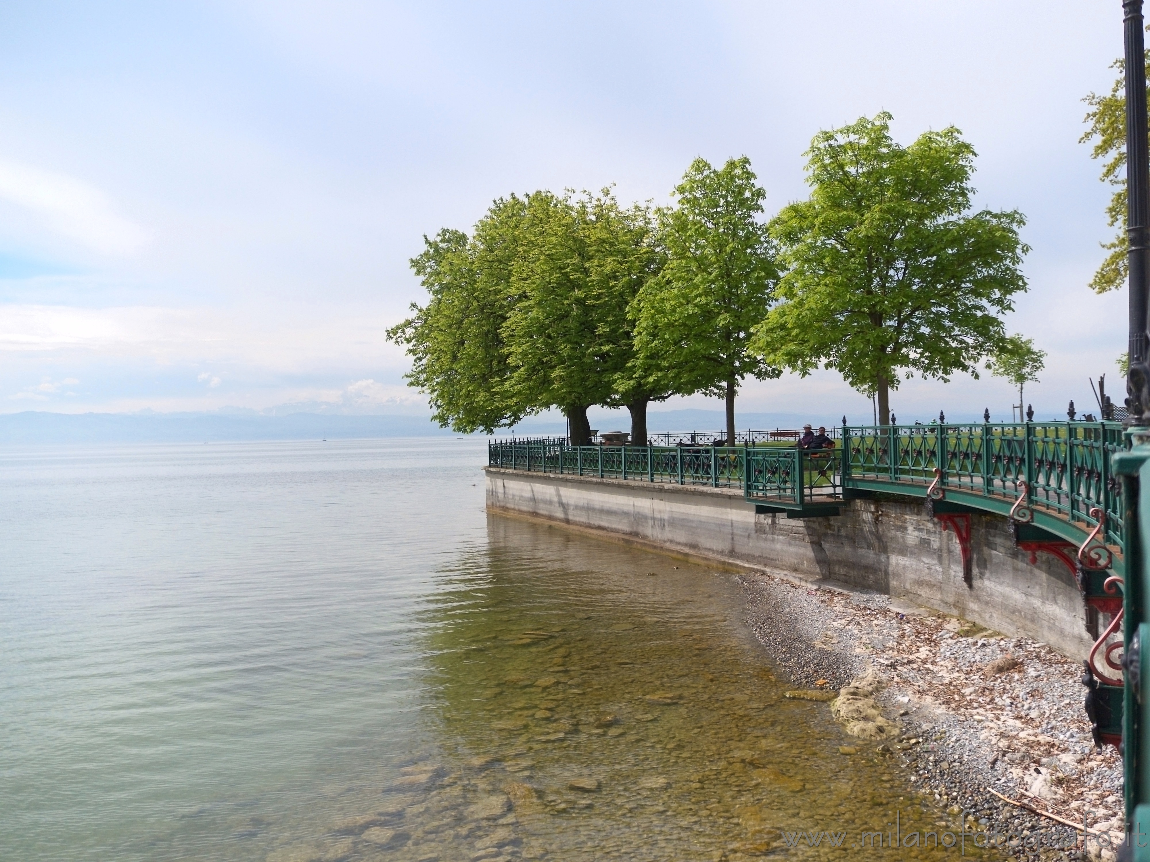 Friedrichshafen (Lago di Costanza, Germania): Lungolago sul Lago di Costanza a Friedrichshafen - Friedrichshafen (Lago di Costanza, Germania)