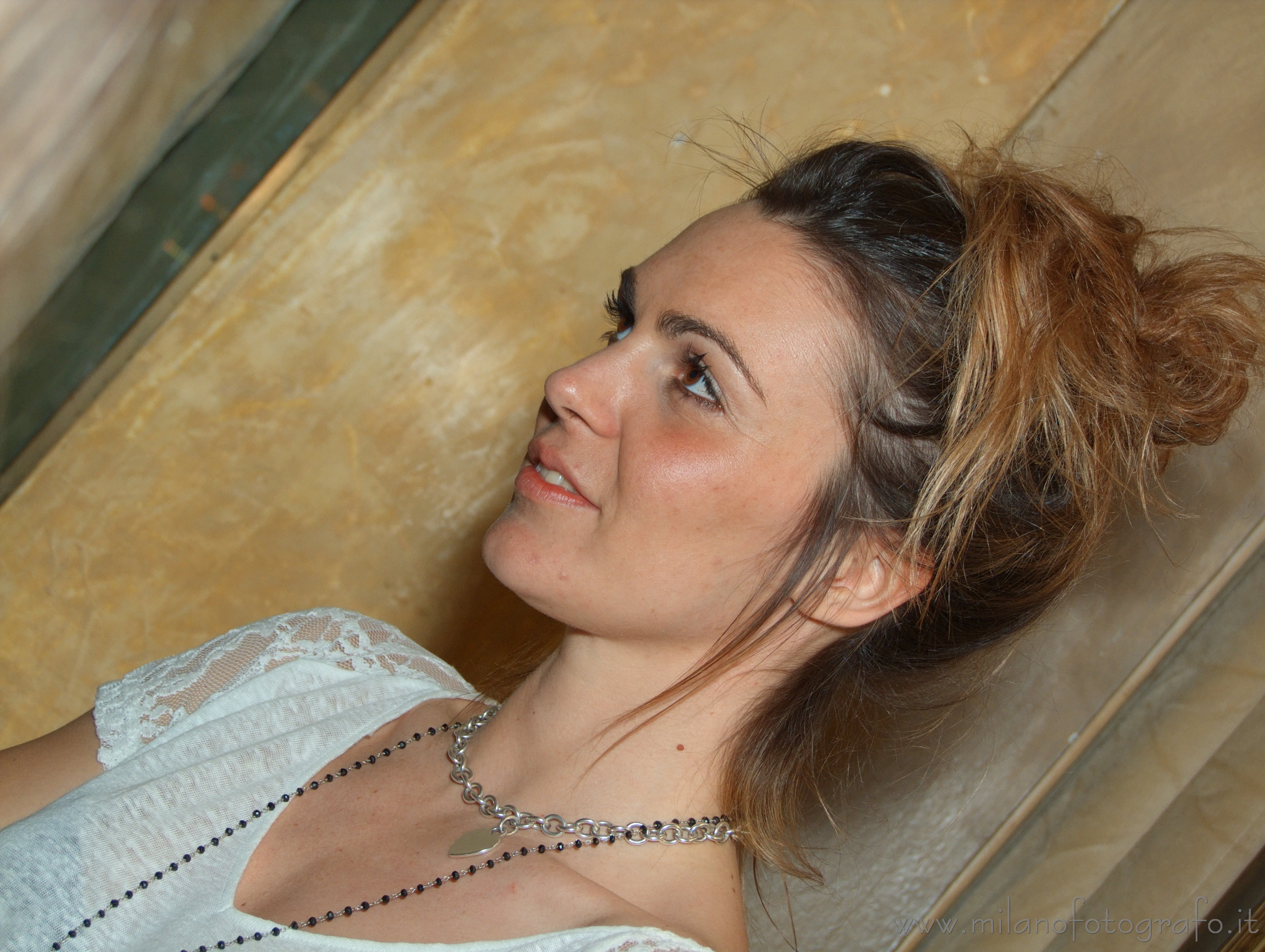 Milan (Italy): Woman portrait - Milan (Italy)