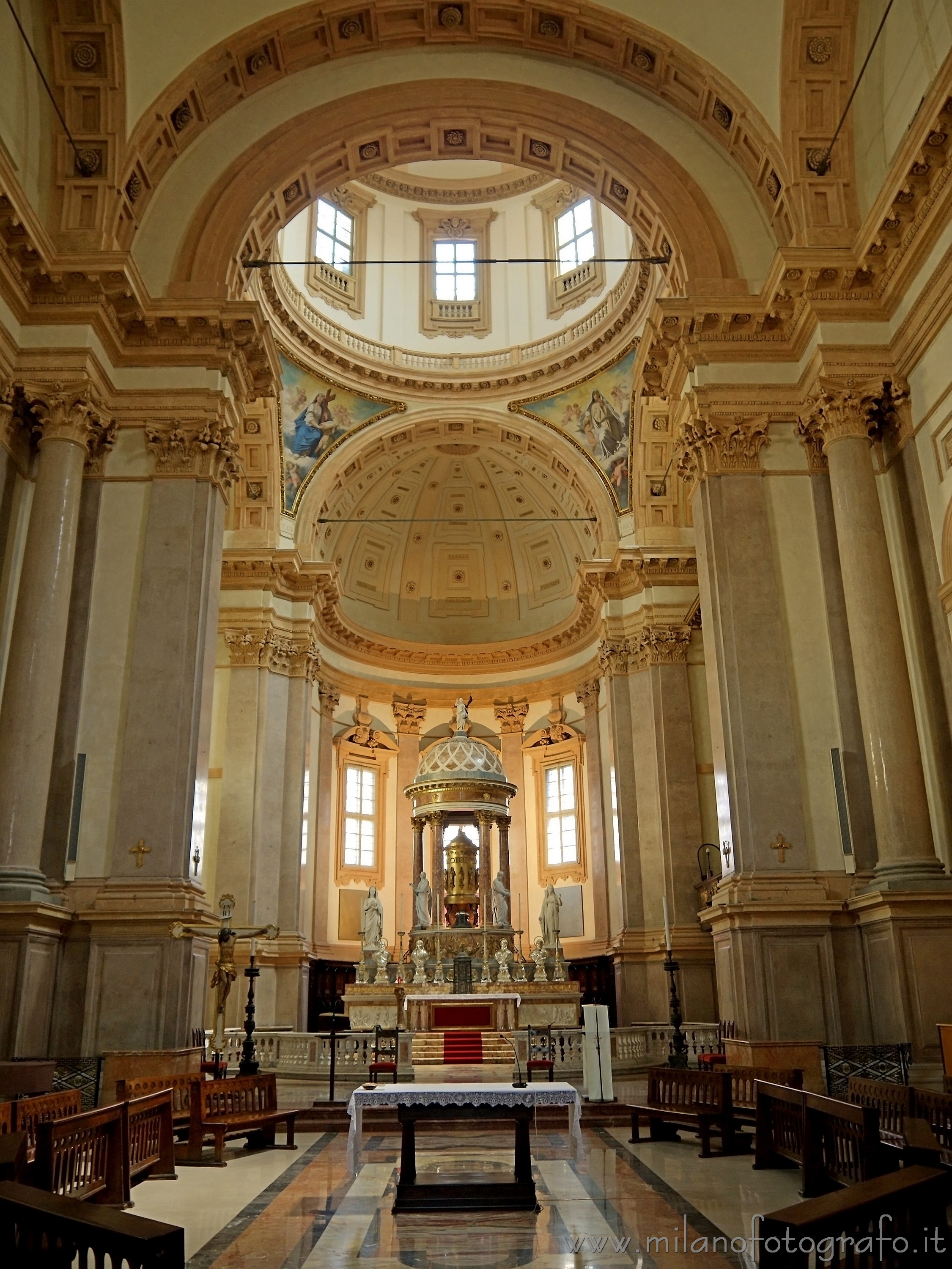 Milan (Italy): Church of San Fedele - Milan (Italy)