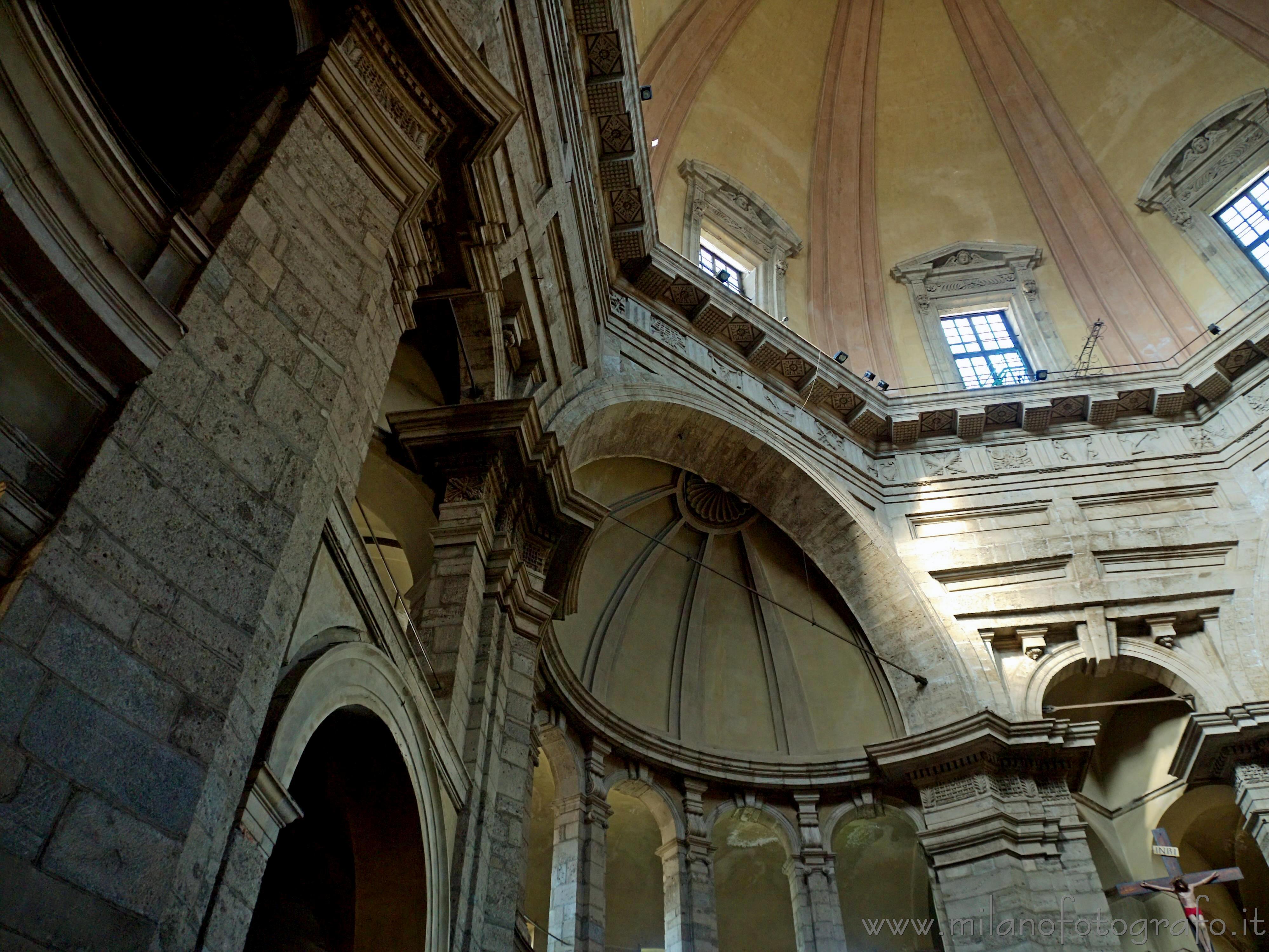 Milan (Italy): Detail of San Lorenzo Maggiore - Milan (Italy)