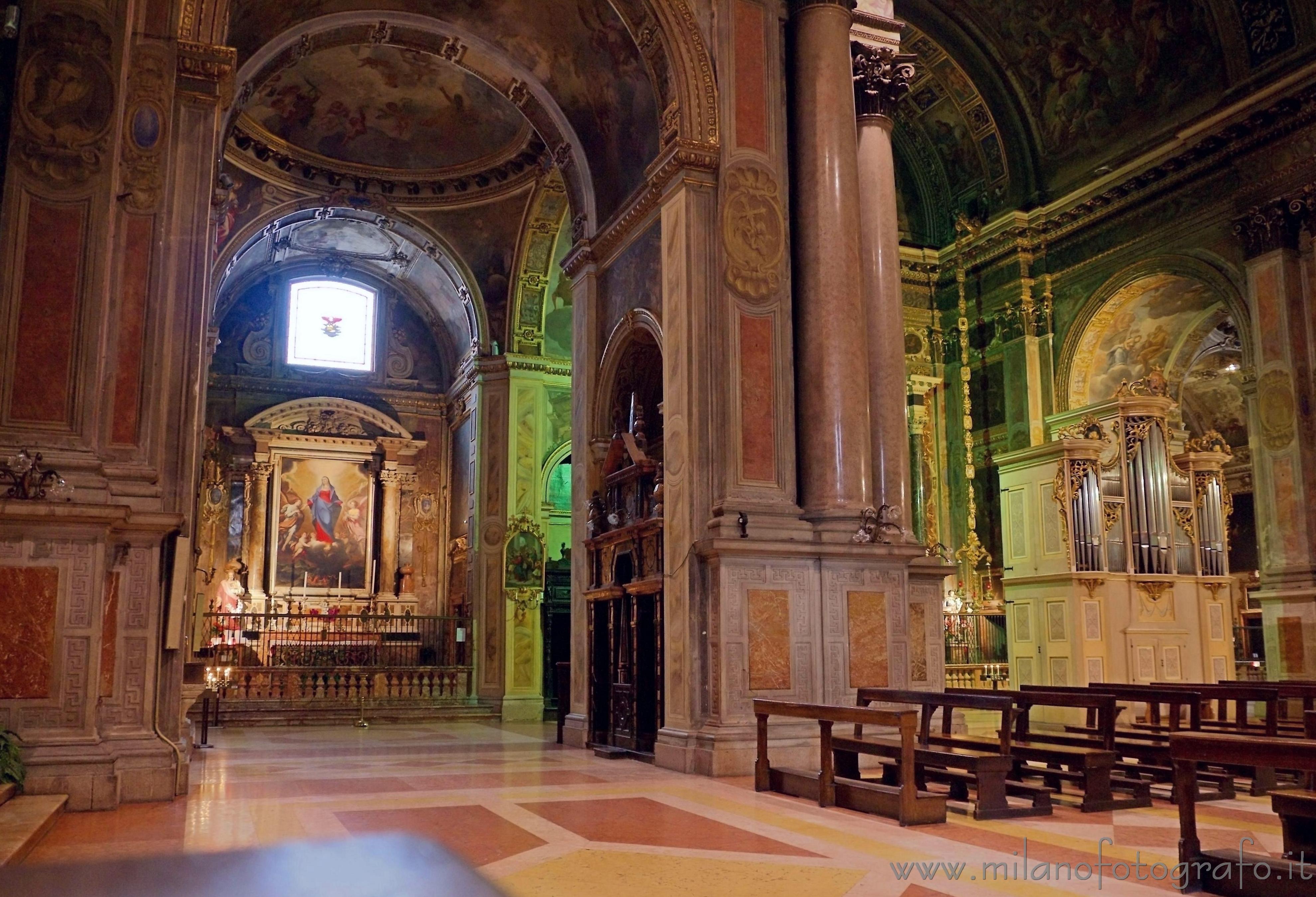 Milano: Sant'Alessandro in Zebedia - Milano