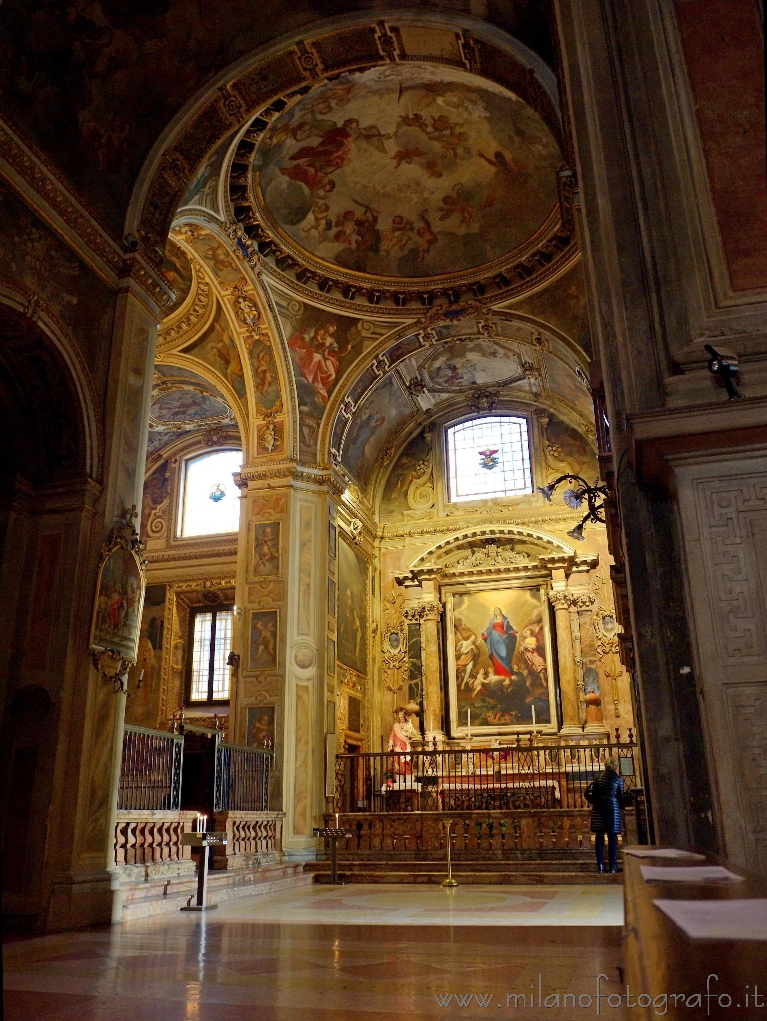 Milan (Italy): Sant Alessandro in Zebedia - Milan (Italy)
