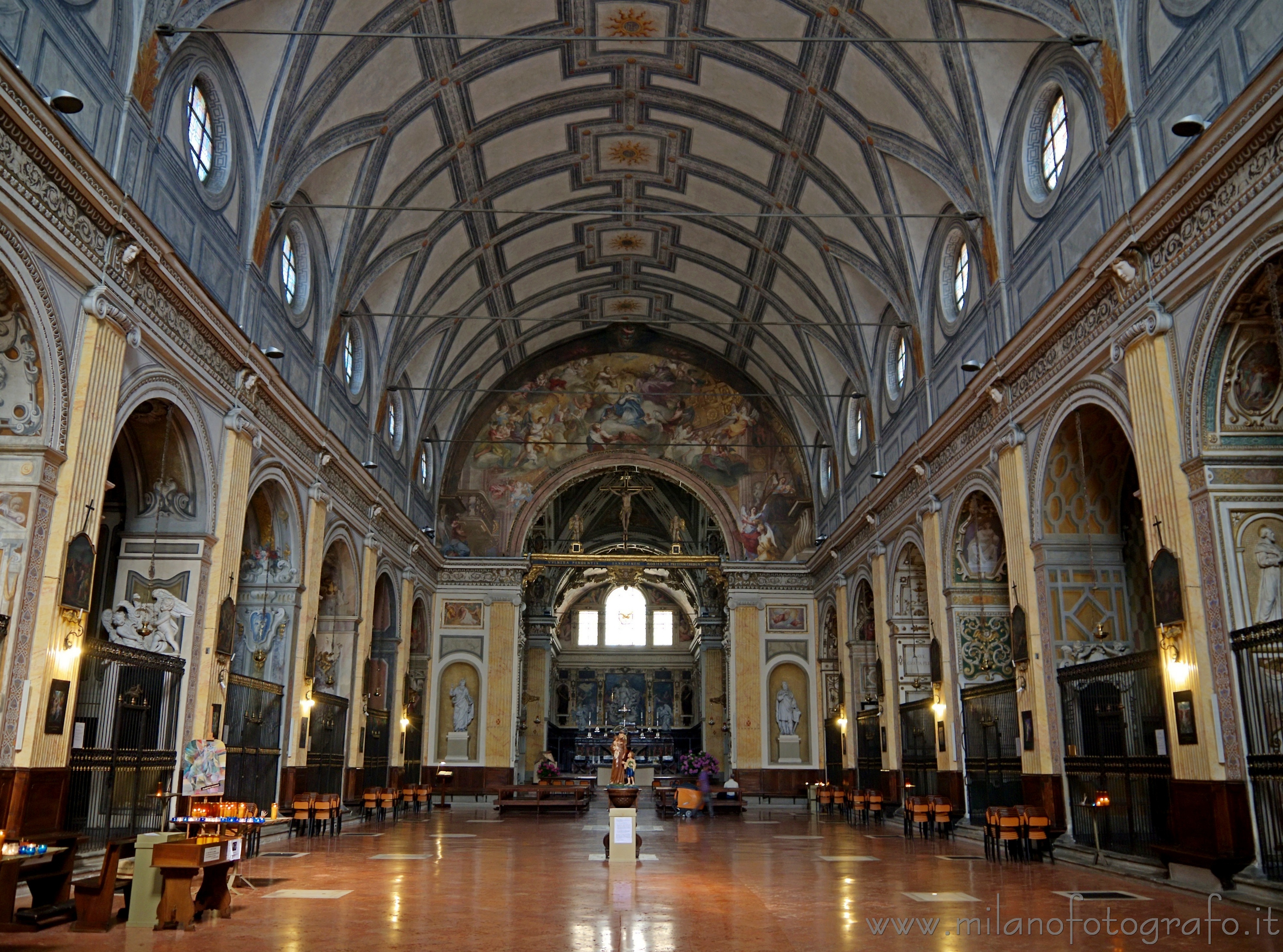 Milan (Italy): Church of Sant Angelo - Milan (Italy)