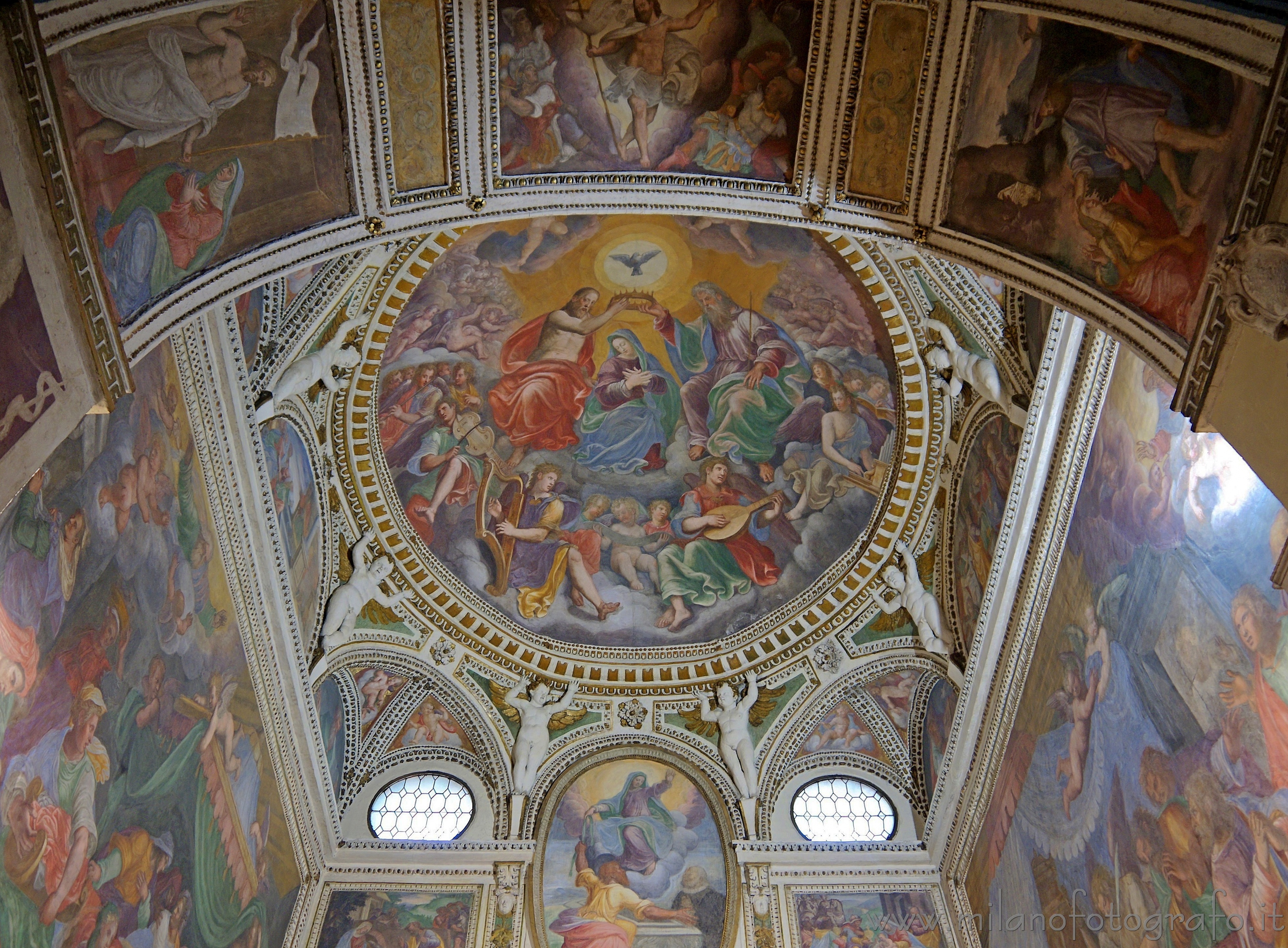 Milano: Chiesa di Sant Angelo: cappella sinistra del transetto - Milano