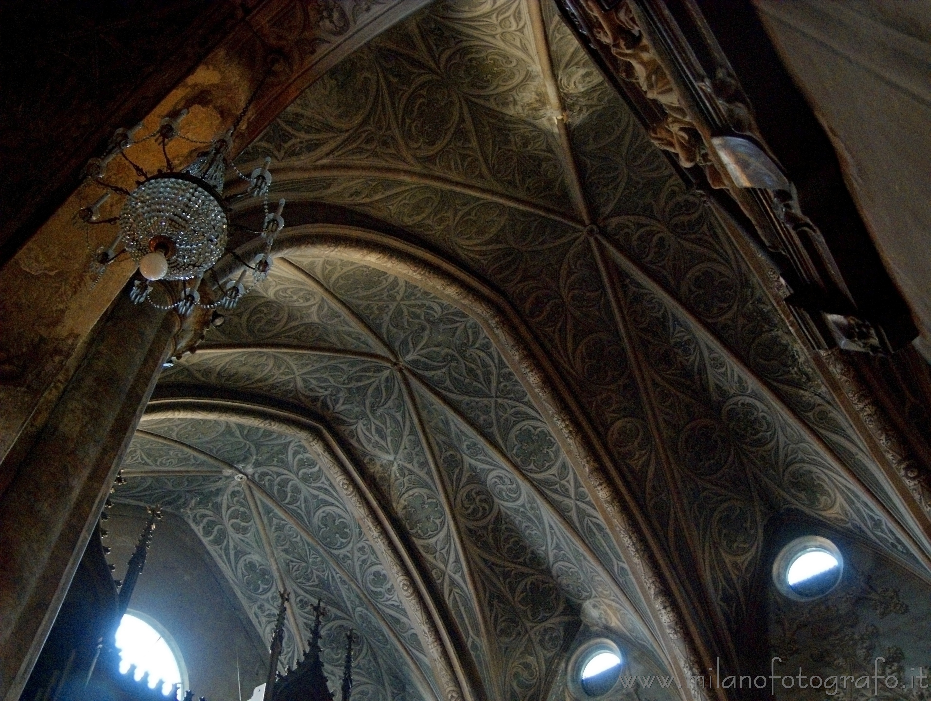 Vigevano (Pavia, Italy): Voult of the Church of San Pietro Martyr - Vigevano (Pavia, Italy)