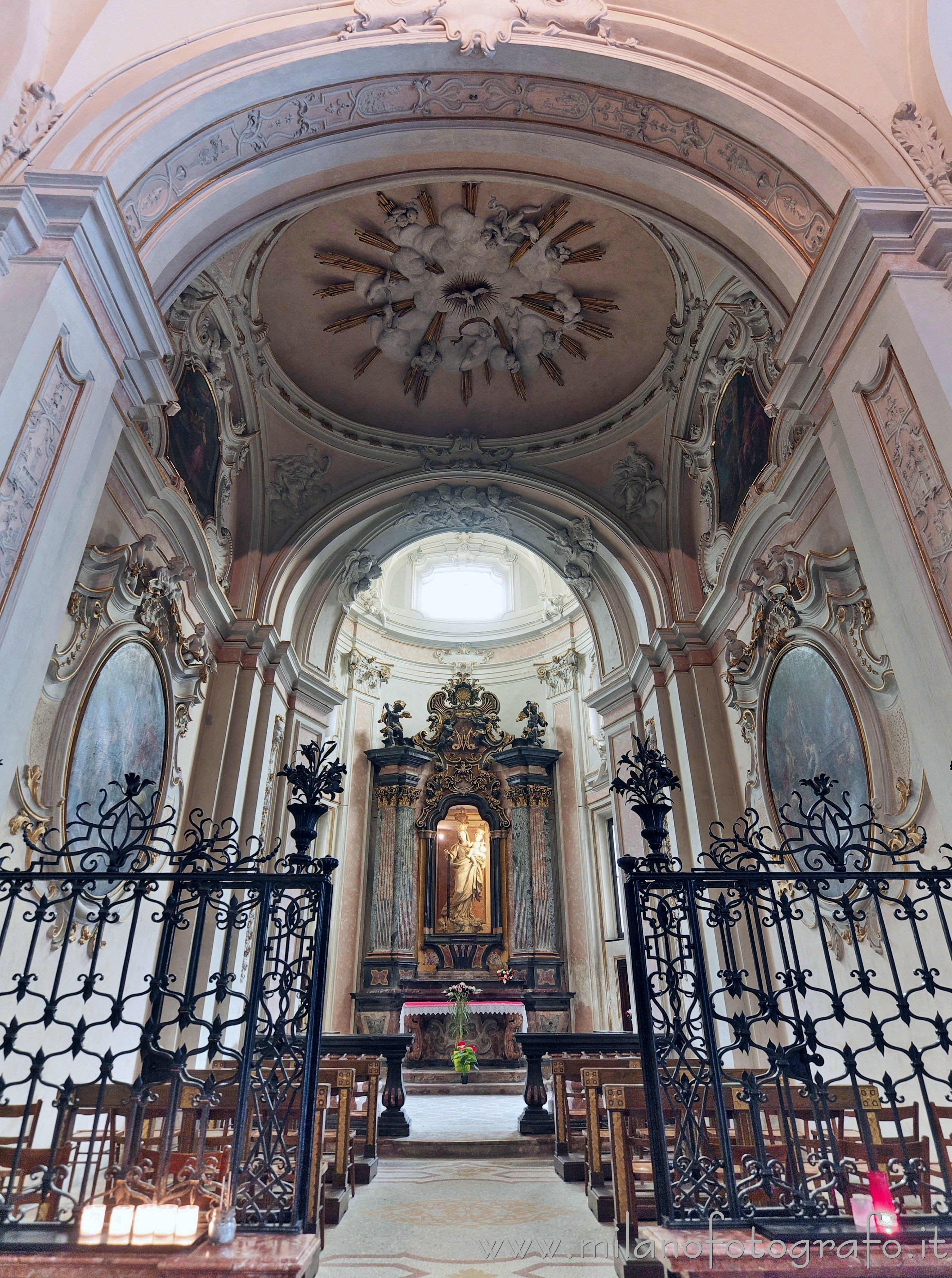 Milan (Italy): Chapel of the Virgin in the Basilica of San Marco - Milan (Italy)
