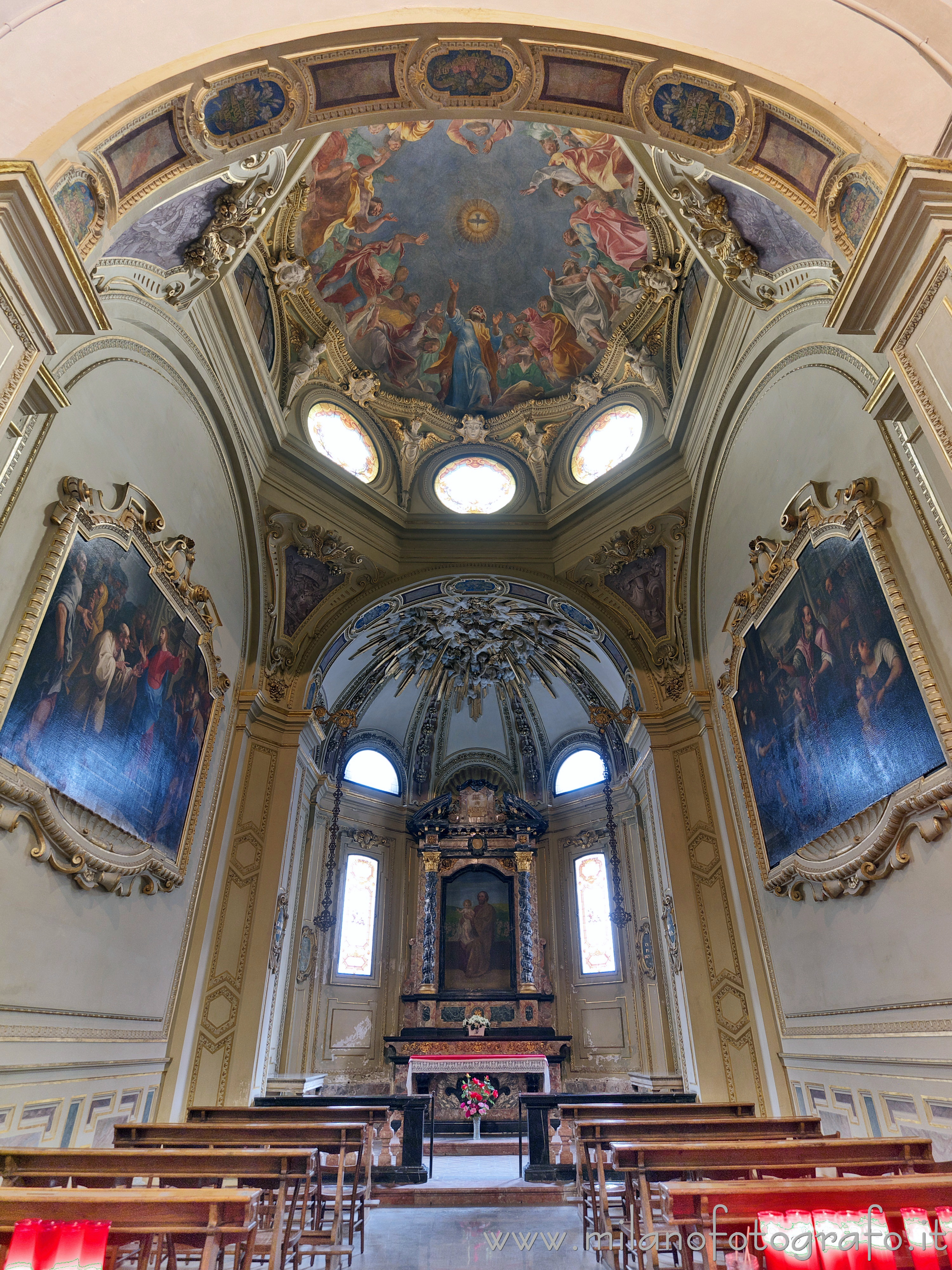 Milano: Cappella di San Giuseppe nella Basilica di San Marco - Milano