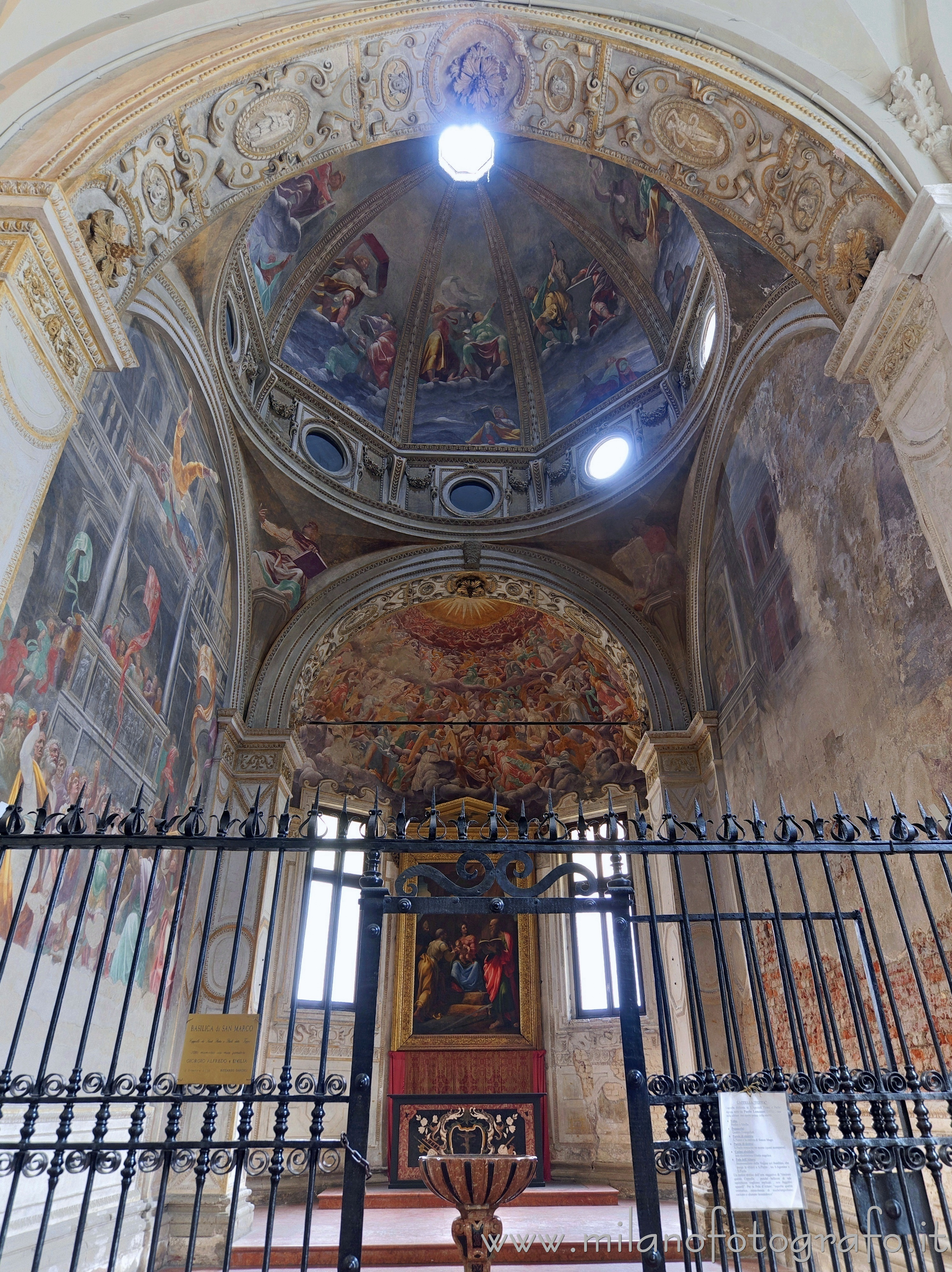 Milano: Cappella Foppa nella Basilica di San Marco - Milano