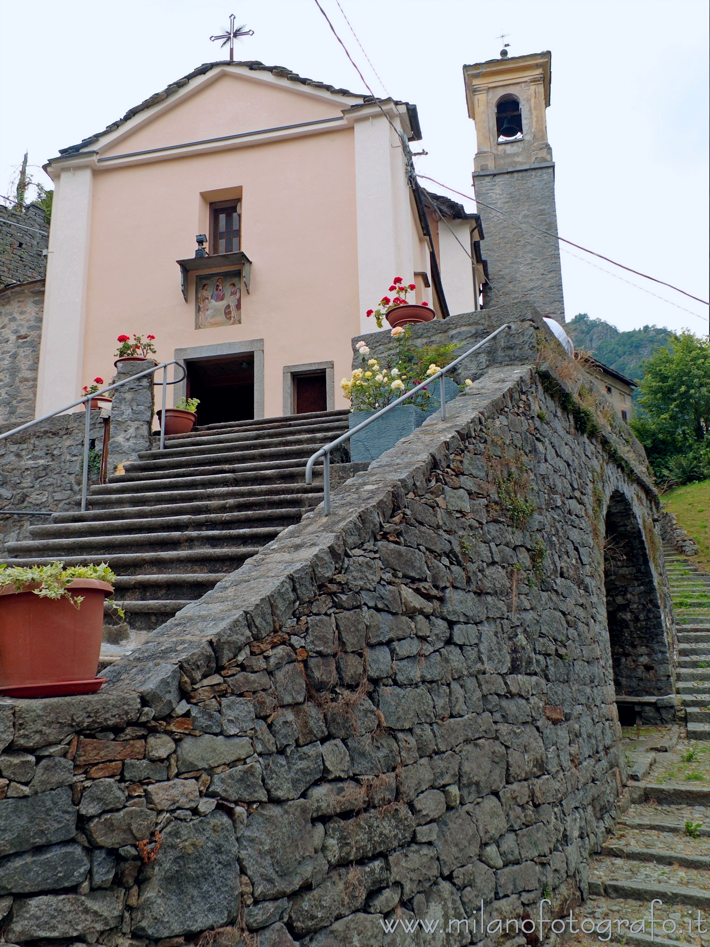 Rosazza (Biella, Italy): Oratory of San Defendente - Rosazza (Biella, Italy)