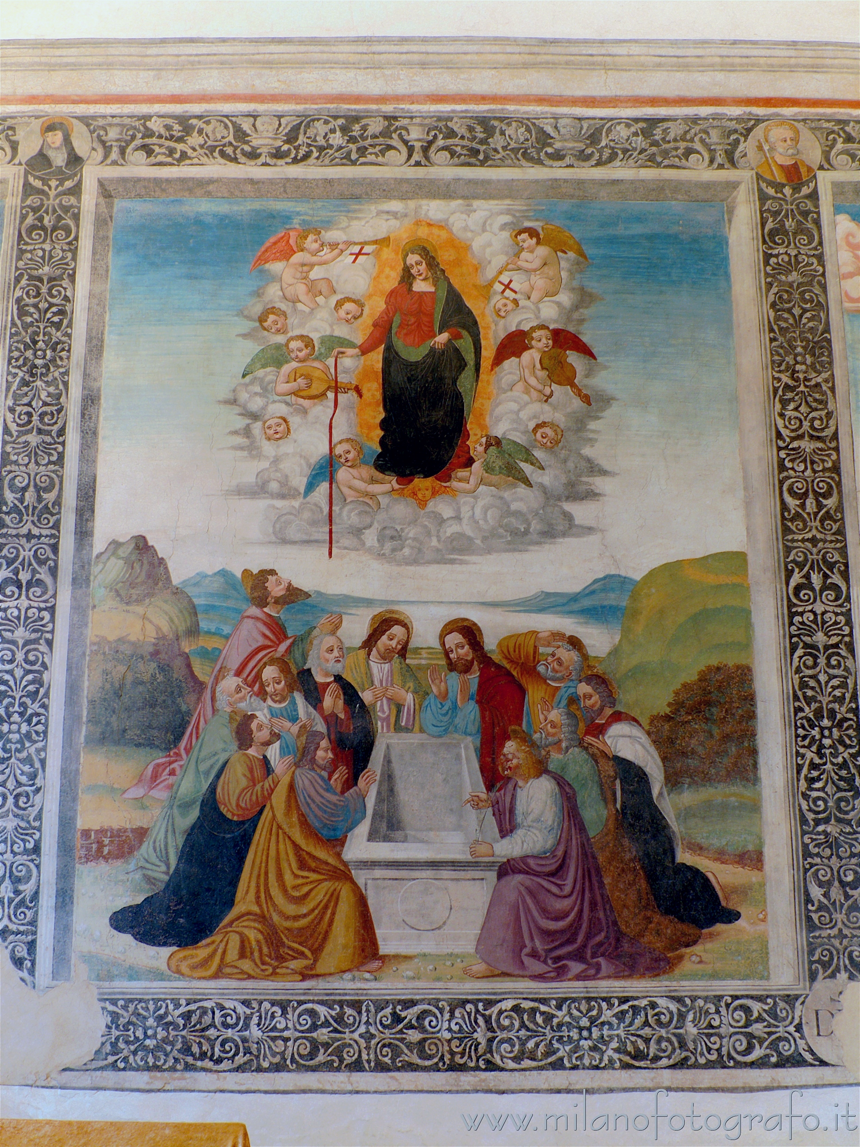 Besana in Brianza (Monza e Brianza, Italy): Assumption in the Former Benedictine Monastery of Brugora - Besana in Brianza (Monza e Brianza, Italy)