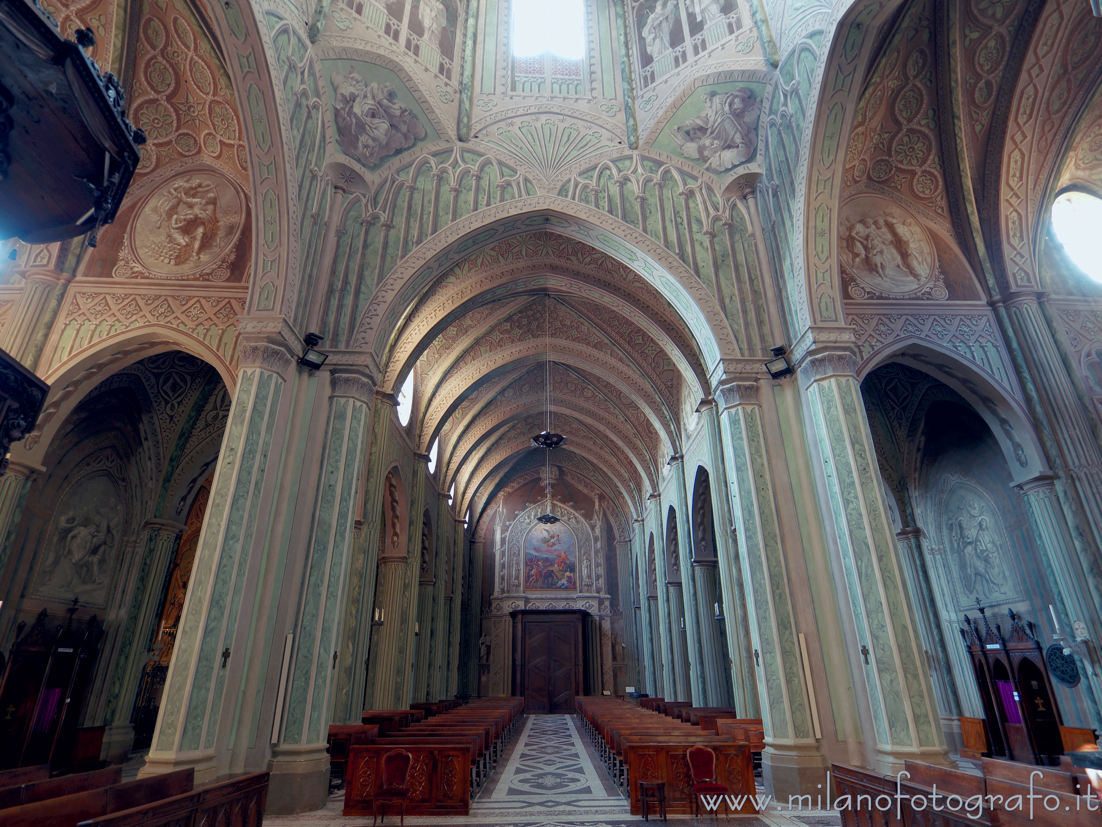 Biella: Le tre navate del Duomo di Biella - Biella