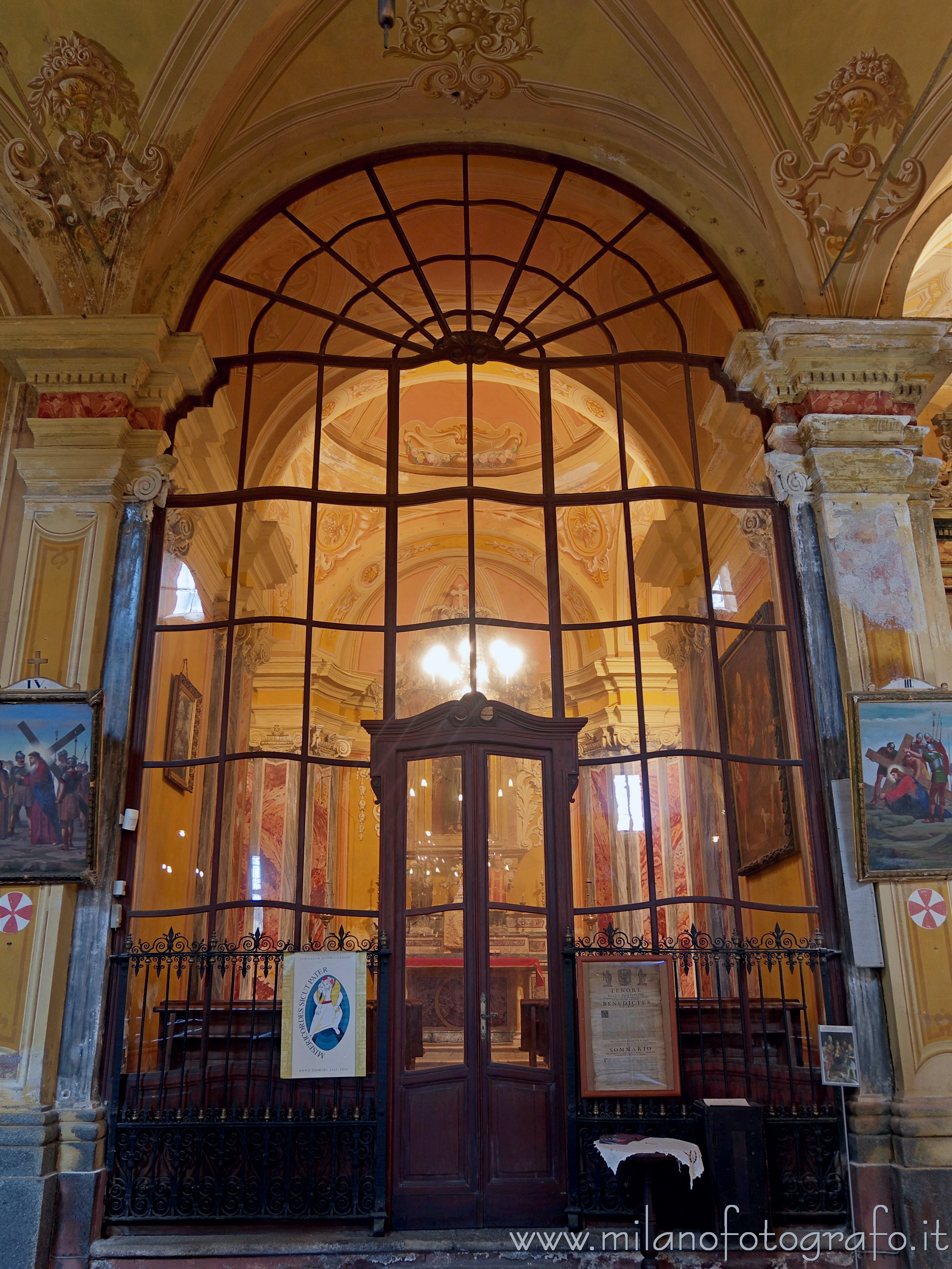 Campiglia Cervo (Biella, Italy): Sant'Antonio Chapel inside the Parish Church of the Saints Bernhard und Joseph - Campiglia Cervo (Biella, Italy)