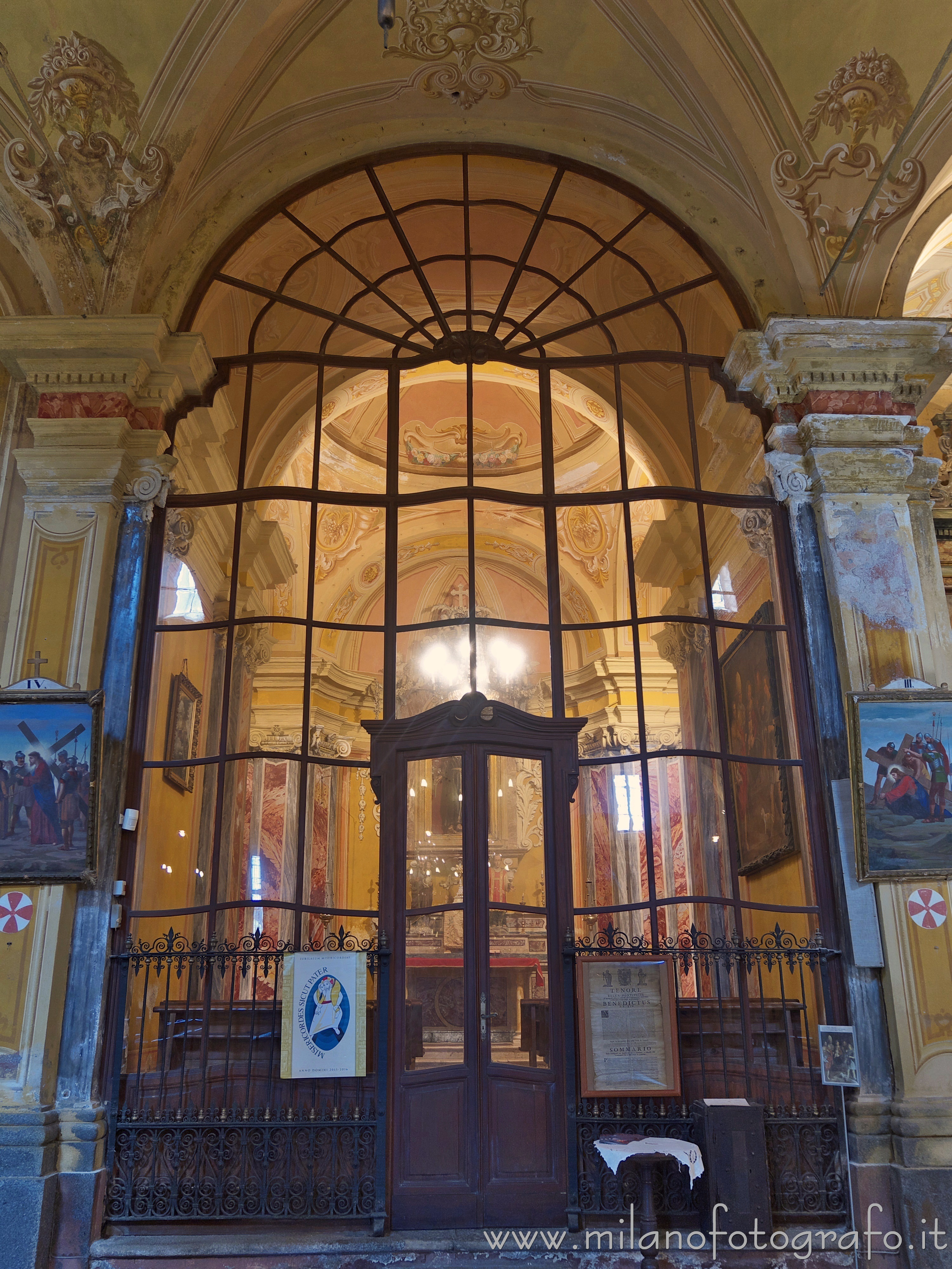 Campiglia Cervo (Biella, Italy): Sant'Antonio Chapel inside the Parish Church of the Saints Bernhard und Joseph - Campiglia Cervo (Biella, Italy)