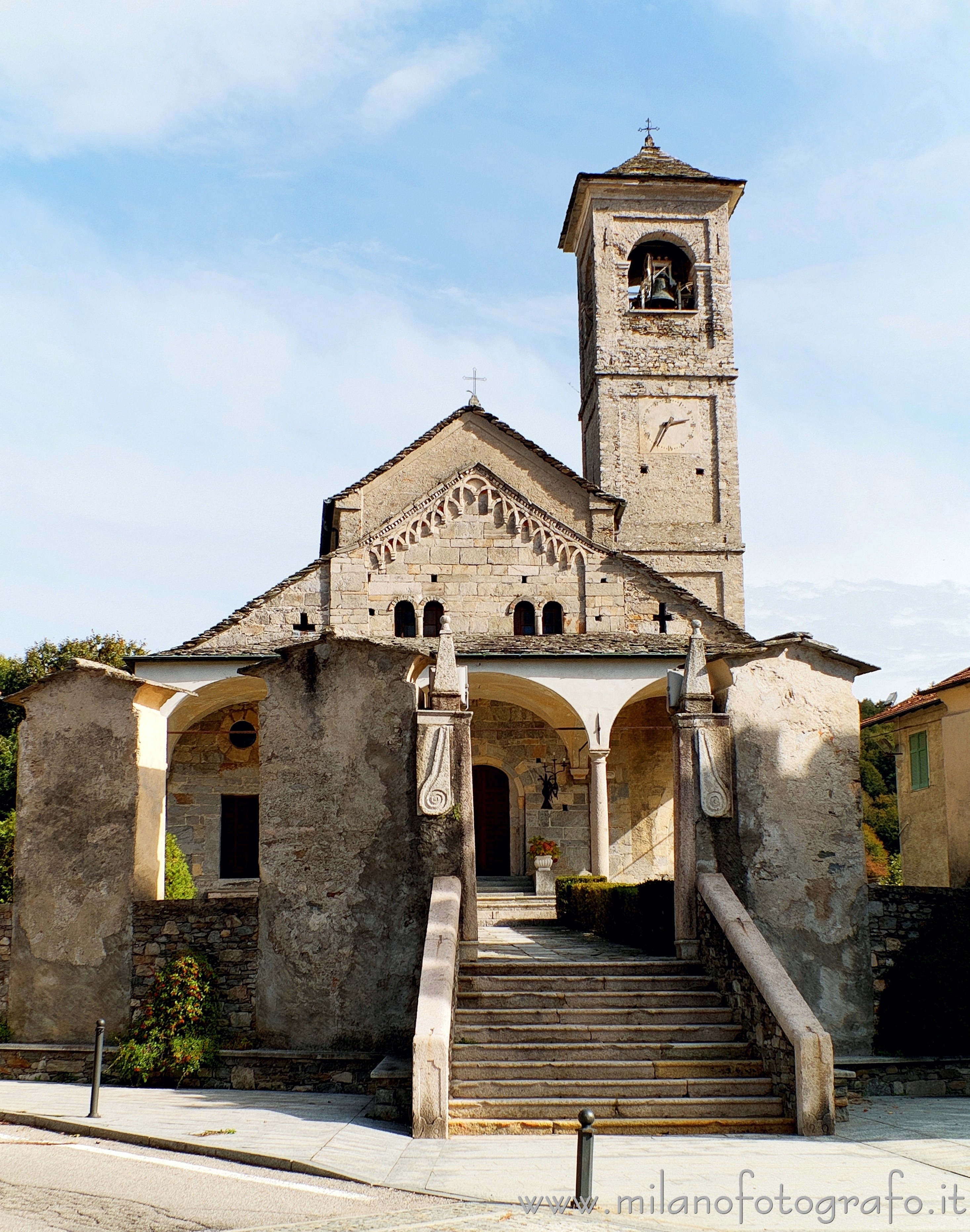 Brovello-Carpugnino (Verbano-Cusio-Ossola, Italy): Church of San Donato - Brovello-Carpugnino (Verbano-Cusio-Ossola, Italy)