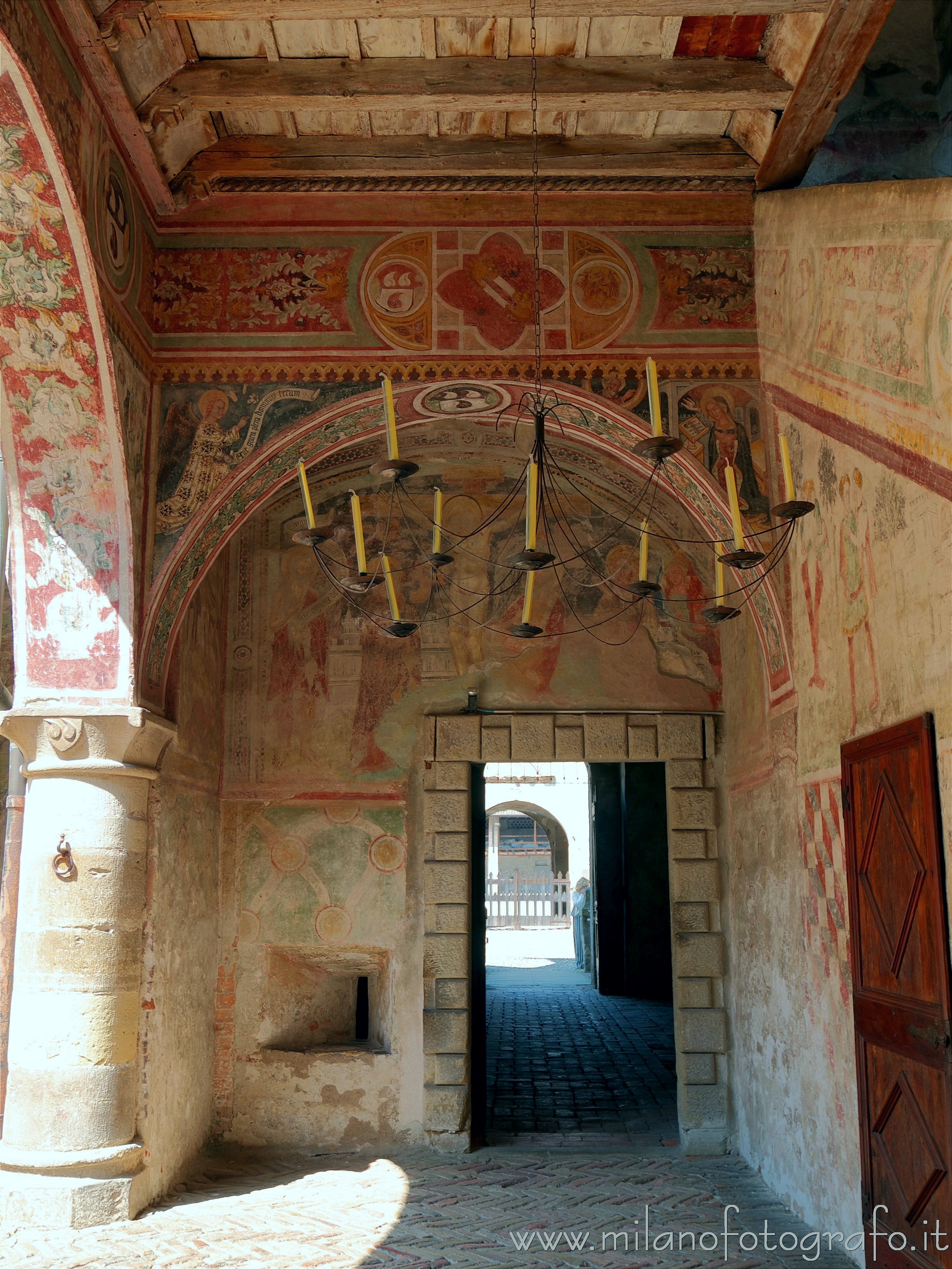 Cavernago (Bergamo, Italy): Chapel of the Castle of Malpaga - Cavernago (Bergamo, Italy)