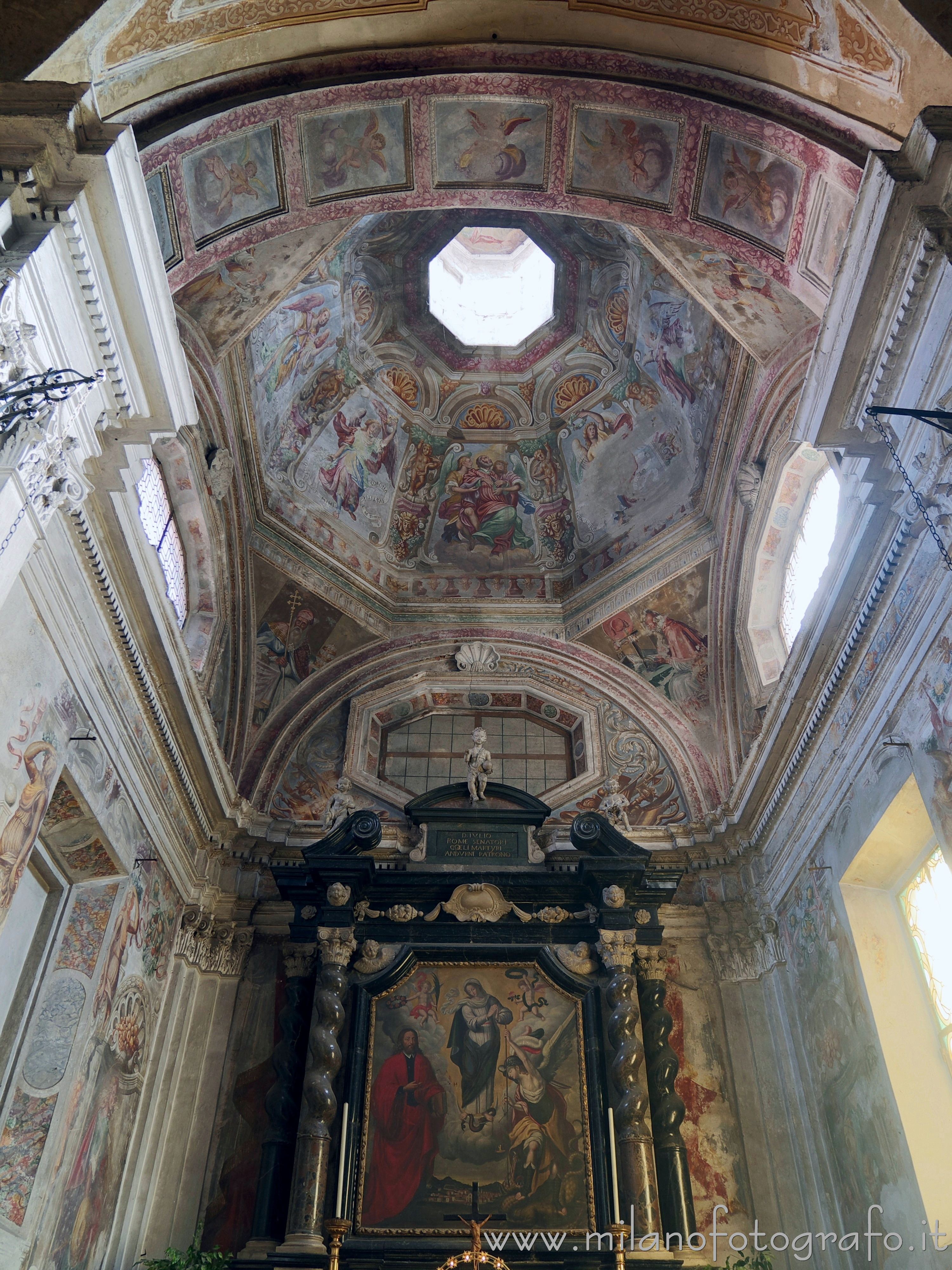 Andorno Micca (Biella, Italy): Chapel of San Giulio in the Church of San Lorenzo - Andorno Micca (Biella, Italy)