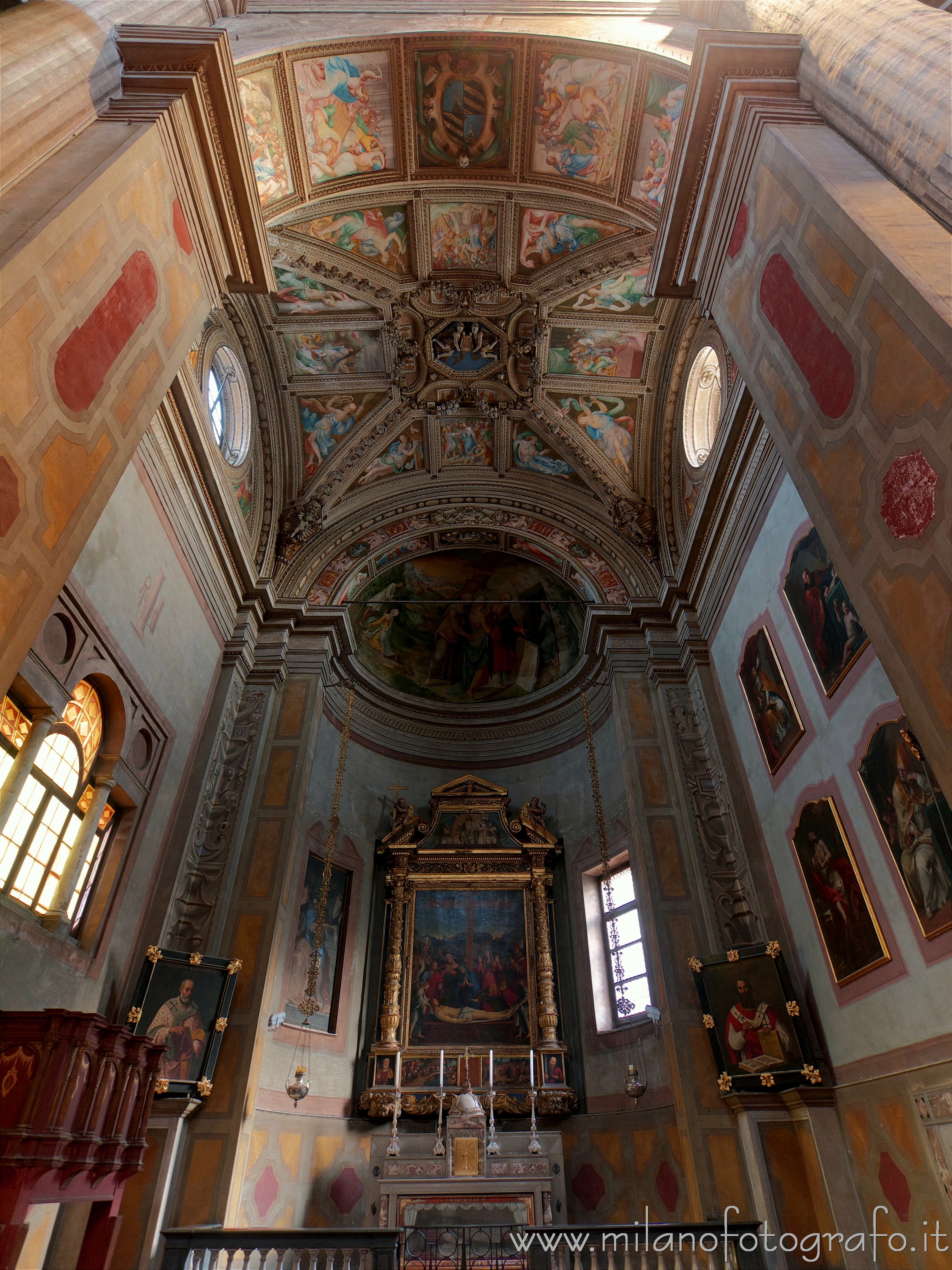 Milano: Cappella Taverna nella Chiesa di Santa Maria della Passione - Milano