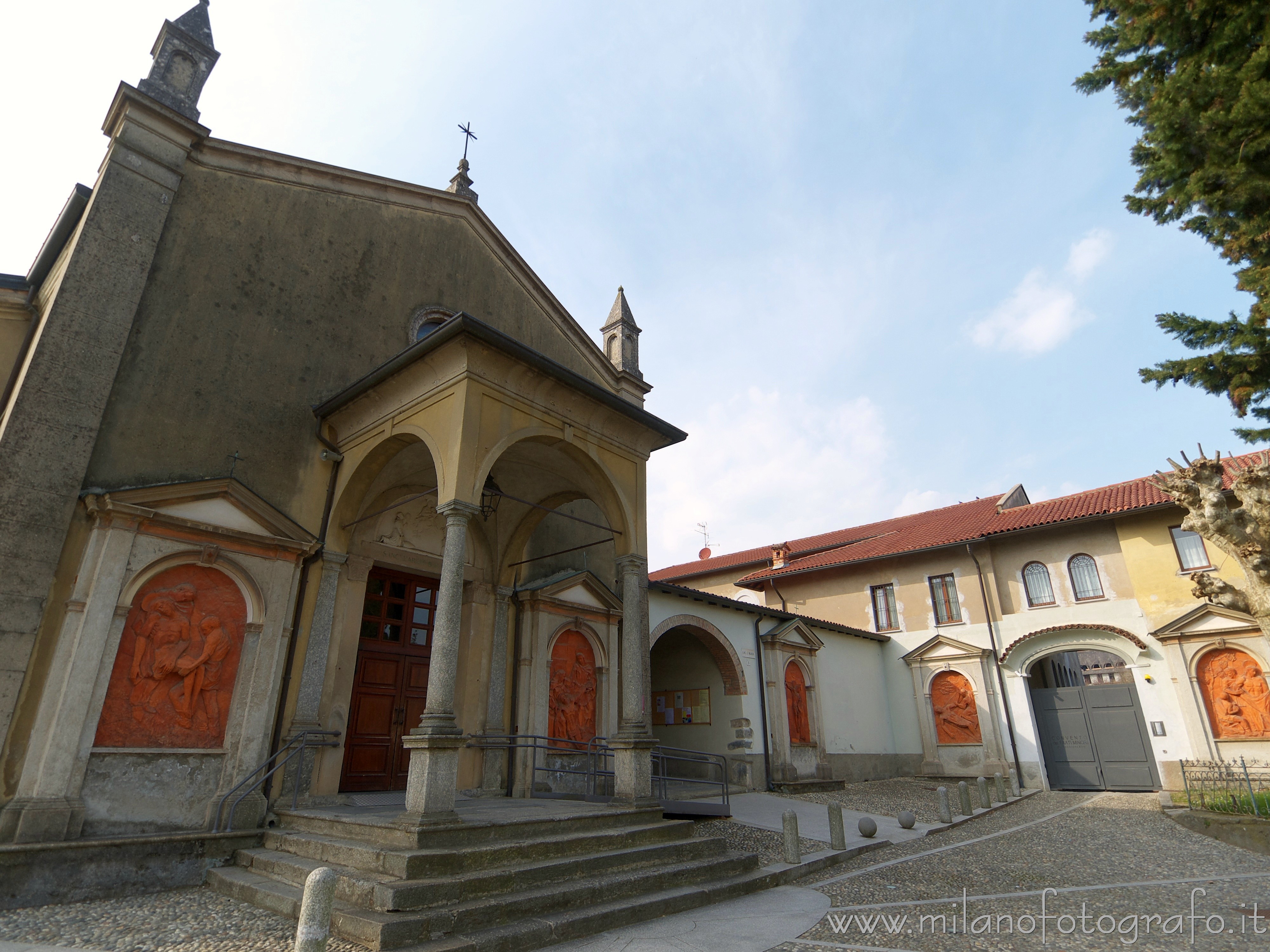 Merate (Lecco, Italy): Convent of Sabbioncello - Merate (Lecco, Italy)