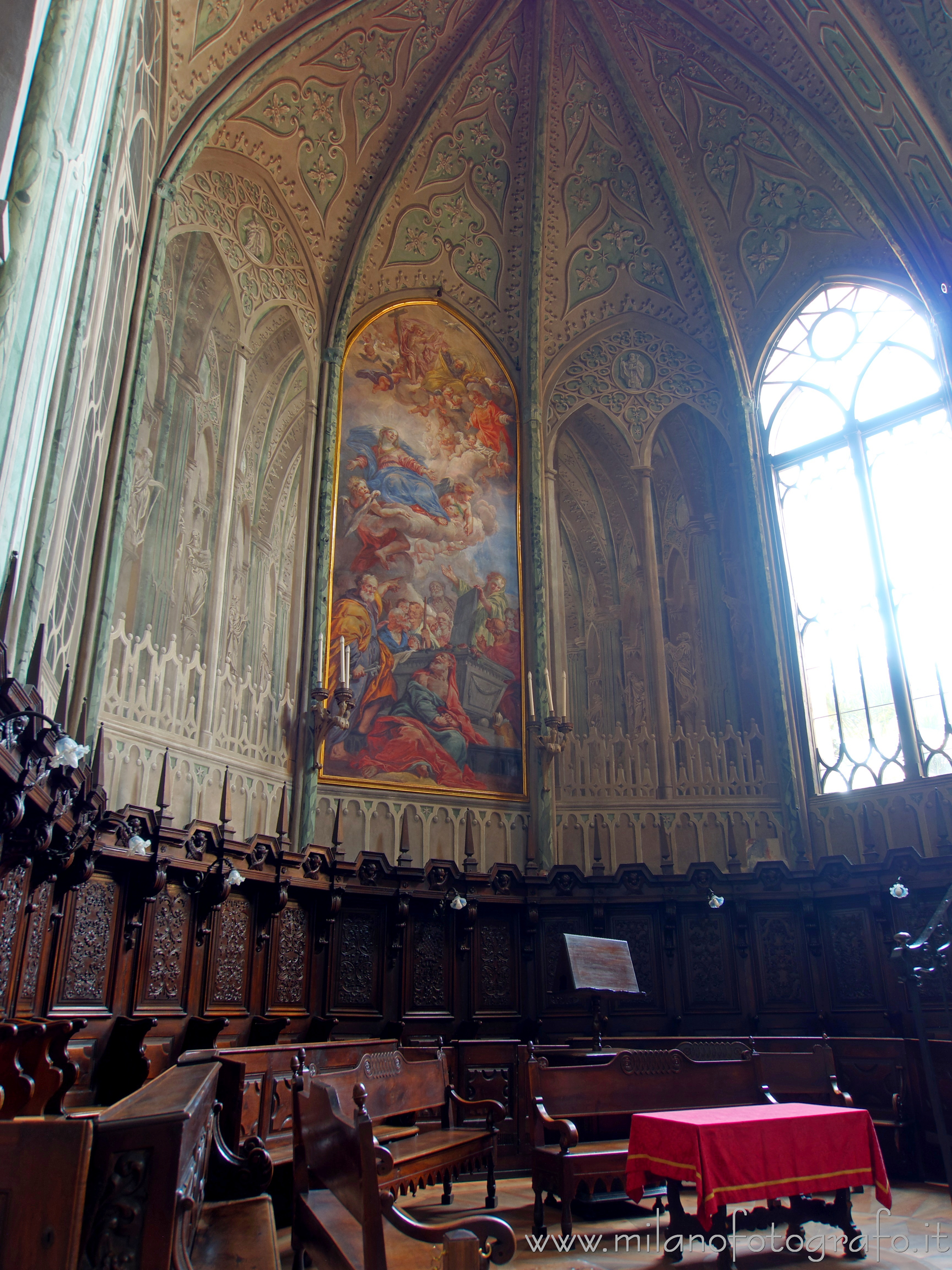 Biella (Italy): Choir of the Cathedral of Biella - Biella (Italy)