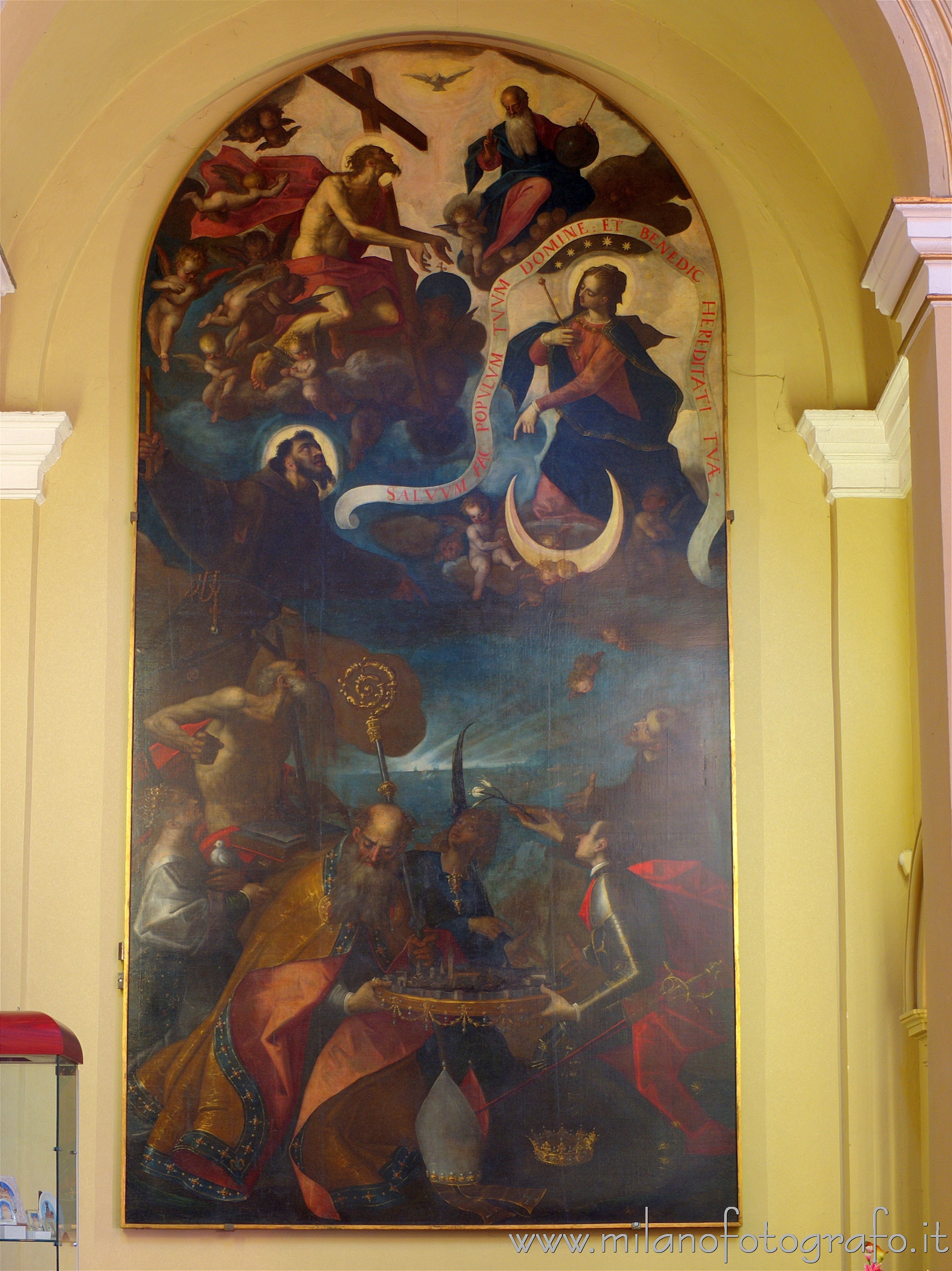 Rimini (Italy): Cosimo Piazza - The Patron Saints of Rimini - Rimini (Italy)