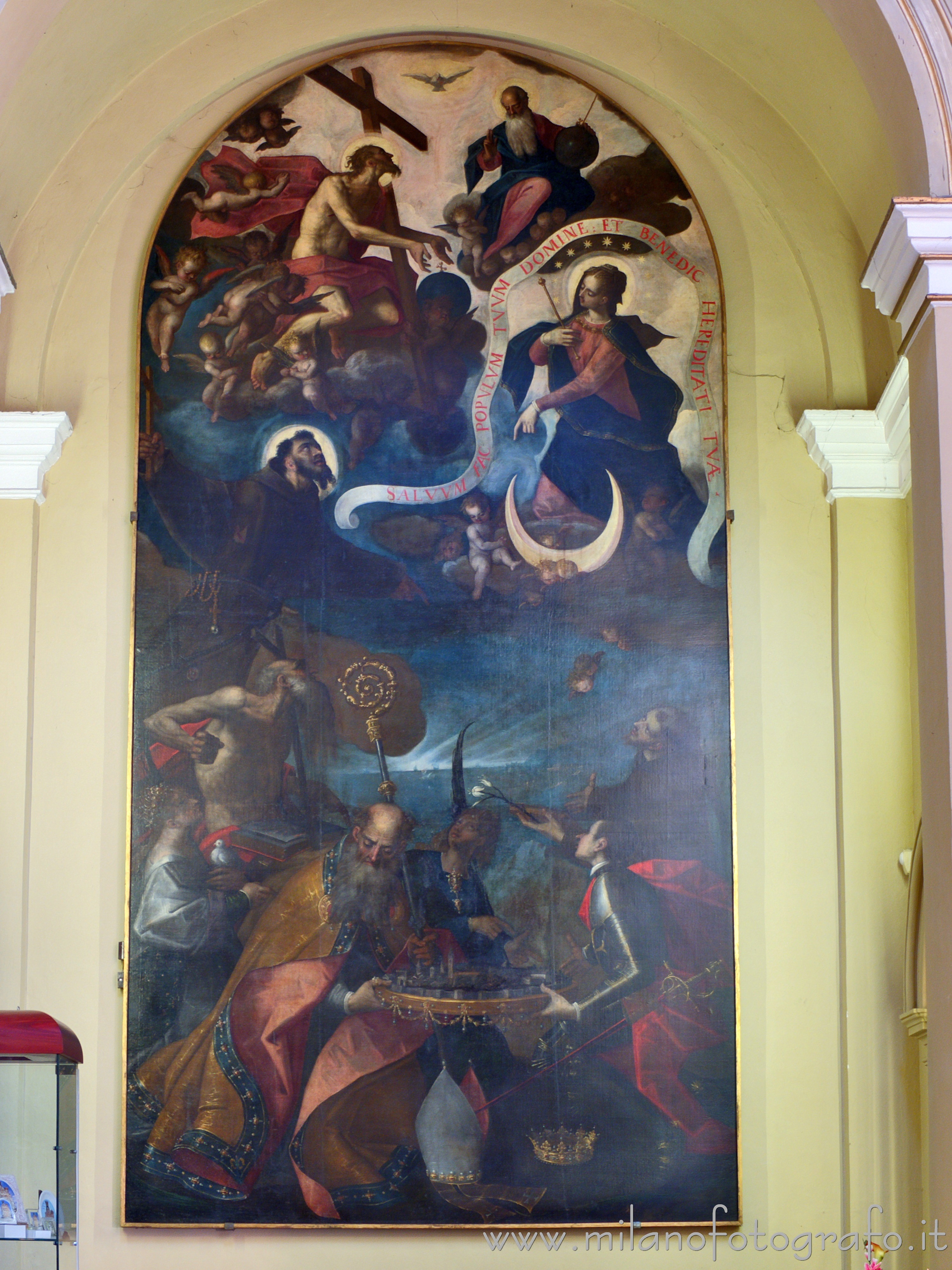 Rimini (Italy): Cosimo Piazza - The Patron Saints of Rimini - Rimini (Italy) Rimini (Italy): Cosimo Piazza - The Patron Saints of Rimini - Rimini (Italy)