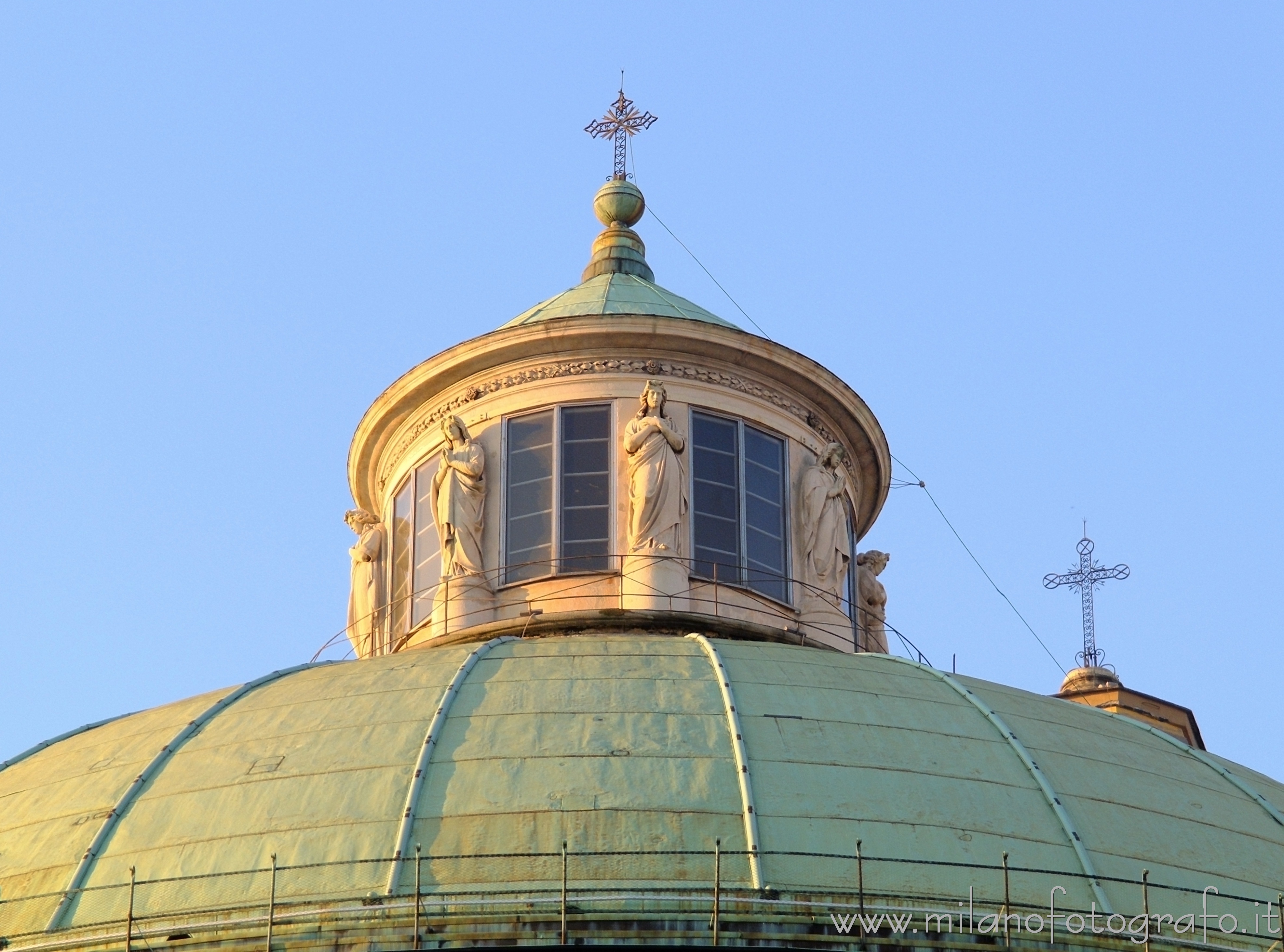 Milano: Cupola della Chiesa di San Carlo in Corso - Milano