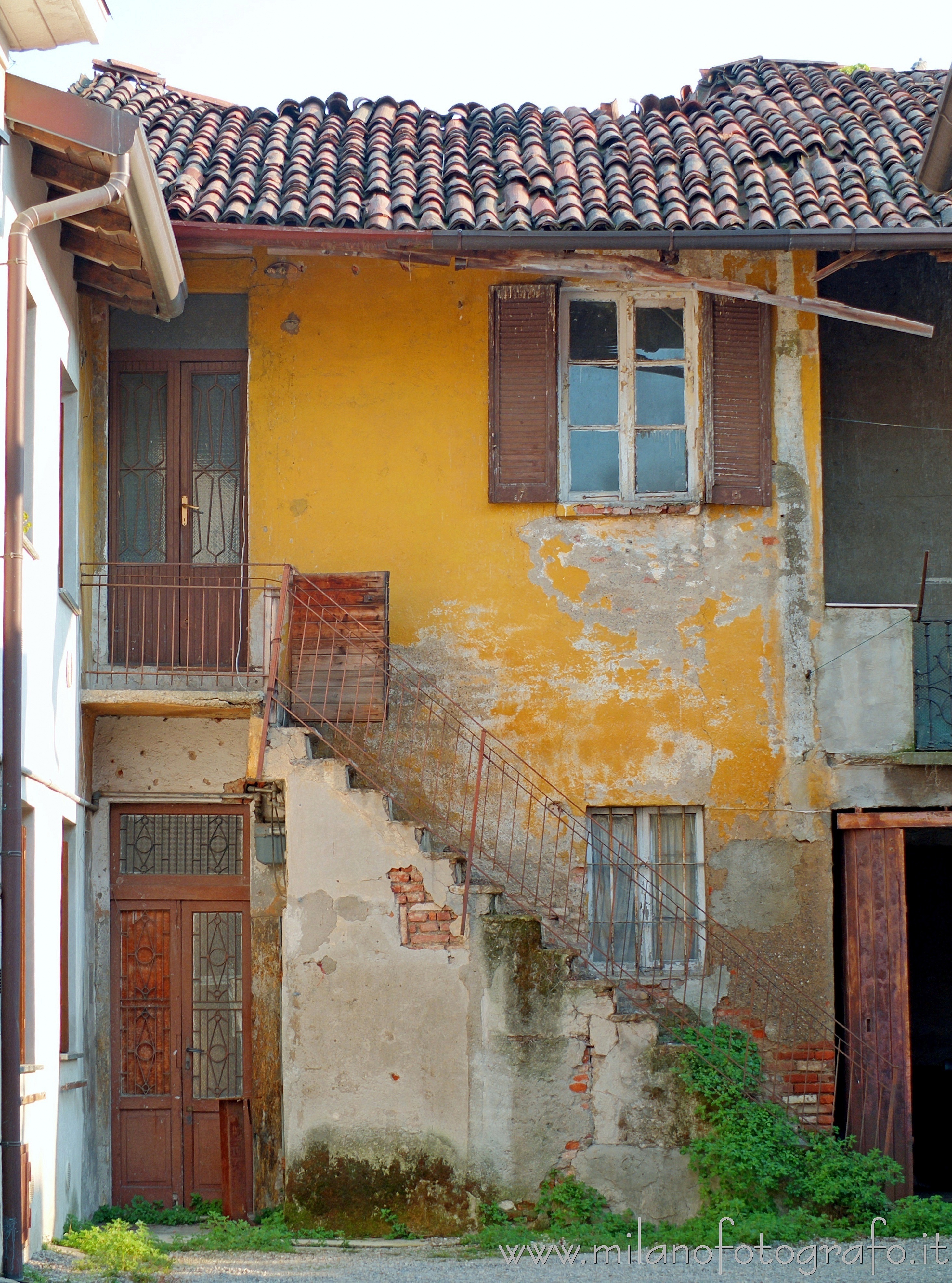 Desio (Milano): Vecchia casa del paese - Desio (Milano)