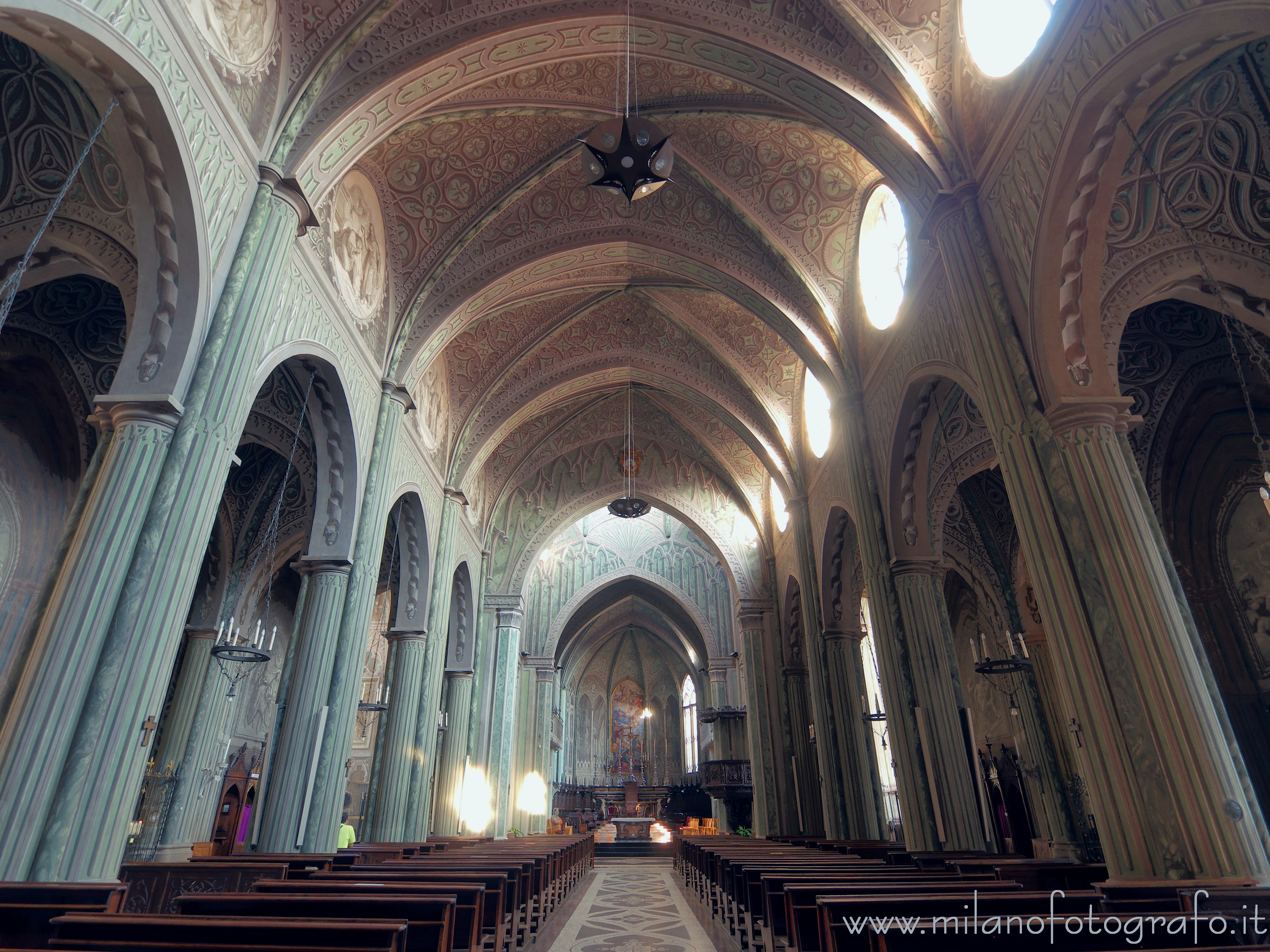 Biella: Duomo di Biella - interno - Biella