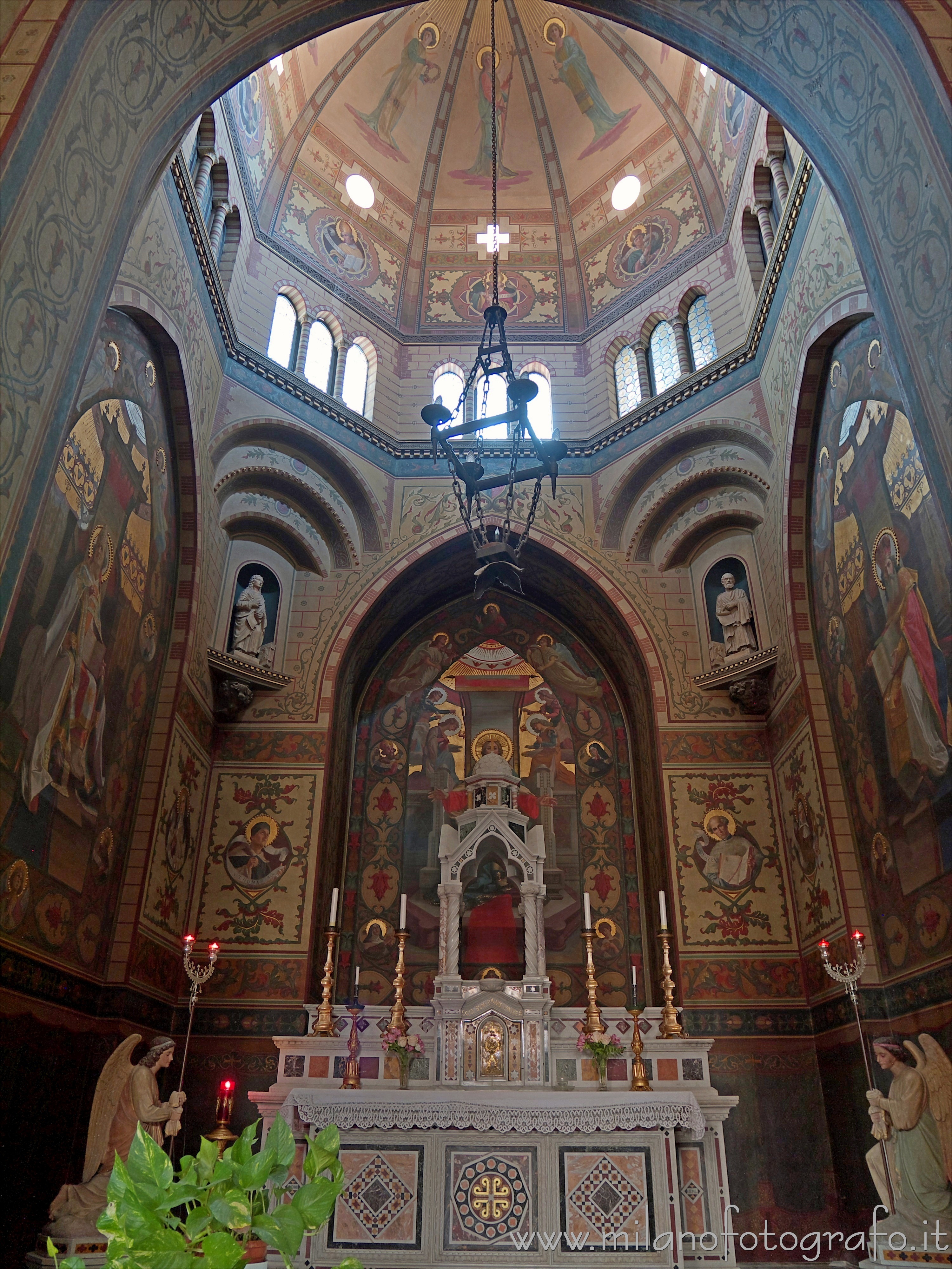 Osimo (Ancona, Italy): Chapel of the Sacrament inside the Cathedral of San Leopardo - Osimo (Ancona, Italy)