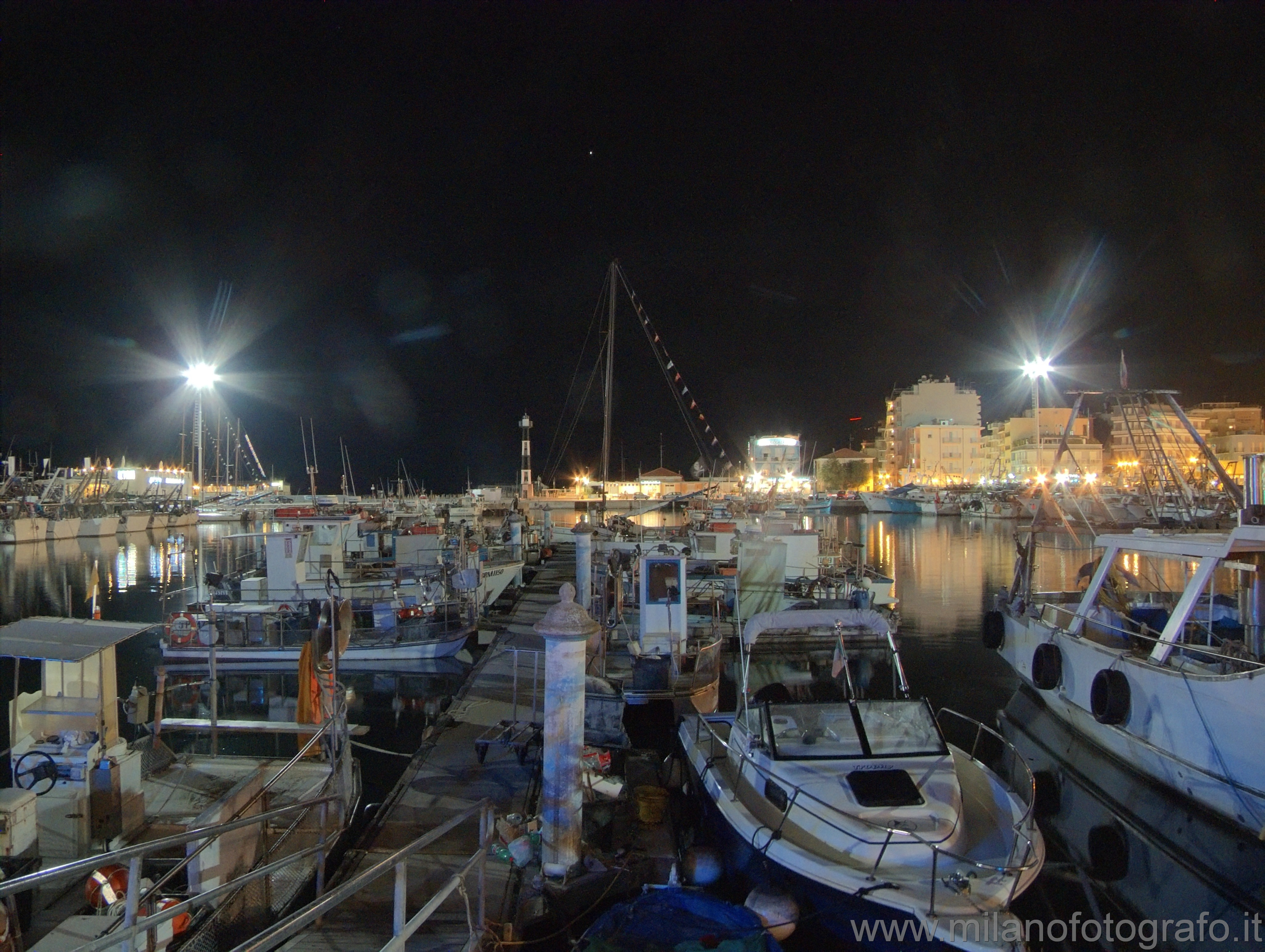 Cattolica (Rimini, Italy): Harbour of Cattolica - Cattolica (Rimini, Italy)