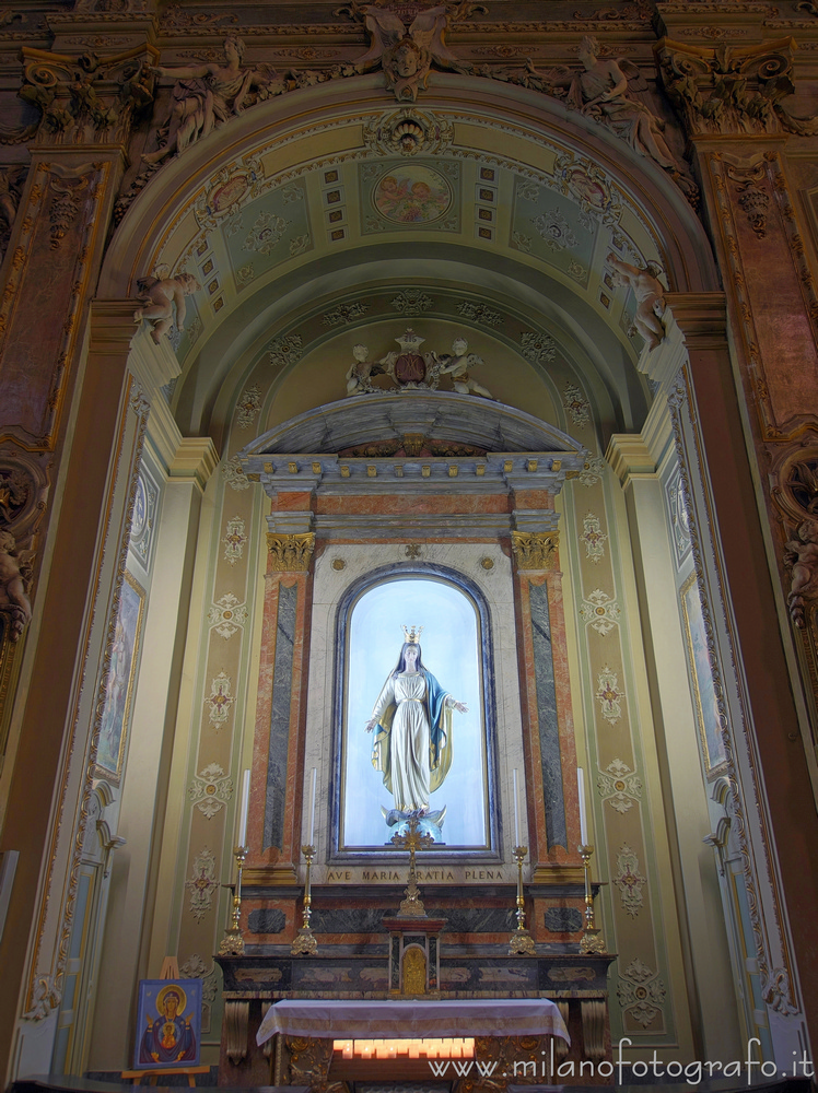 Fagnano Olona (Varese): Cappella della Beata Vergine Immacolata nella Chiesa di San Gaudenzio - Fagnano Olona (Varese)
