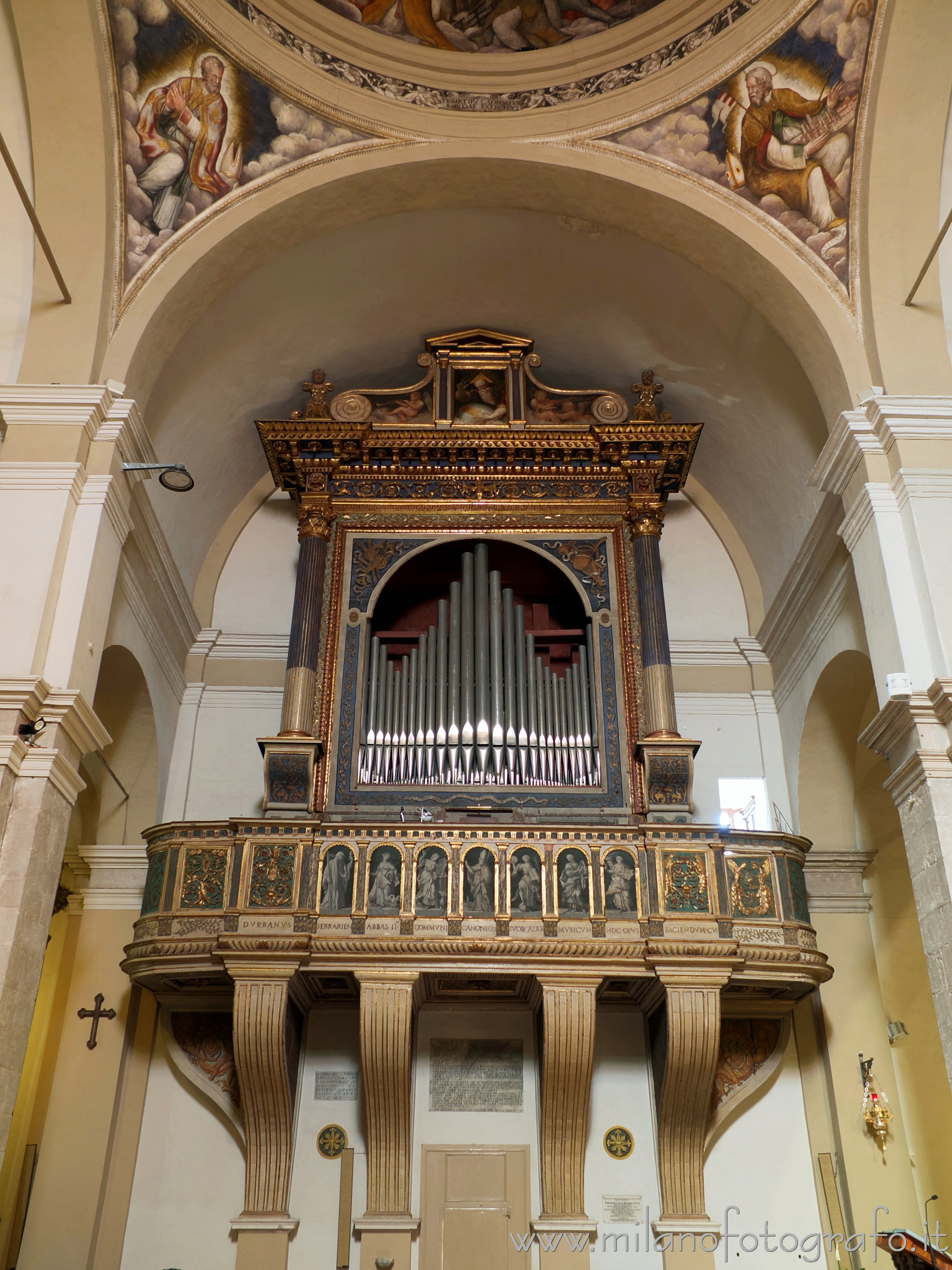 Fano (Pesaro e Urbino): Organo della Basilica di San Paterniano - Fano (Pesaro e Urbino)