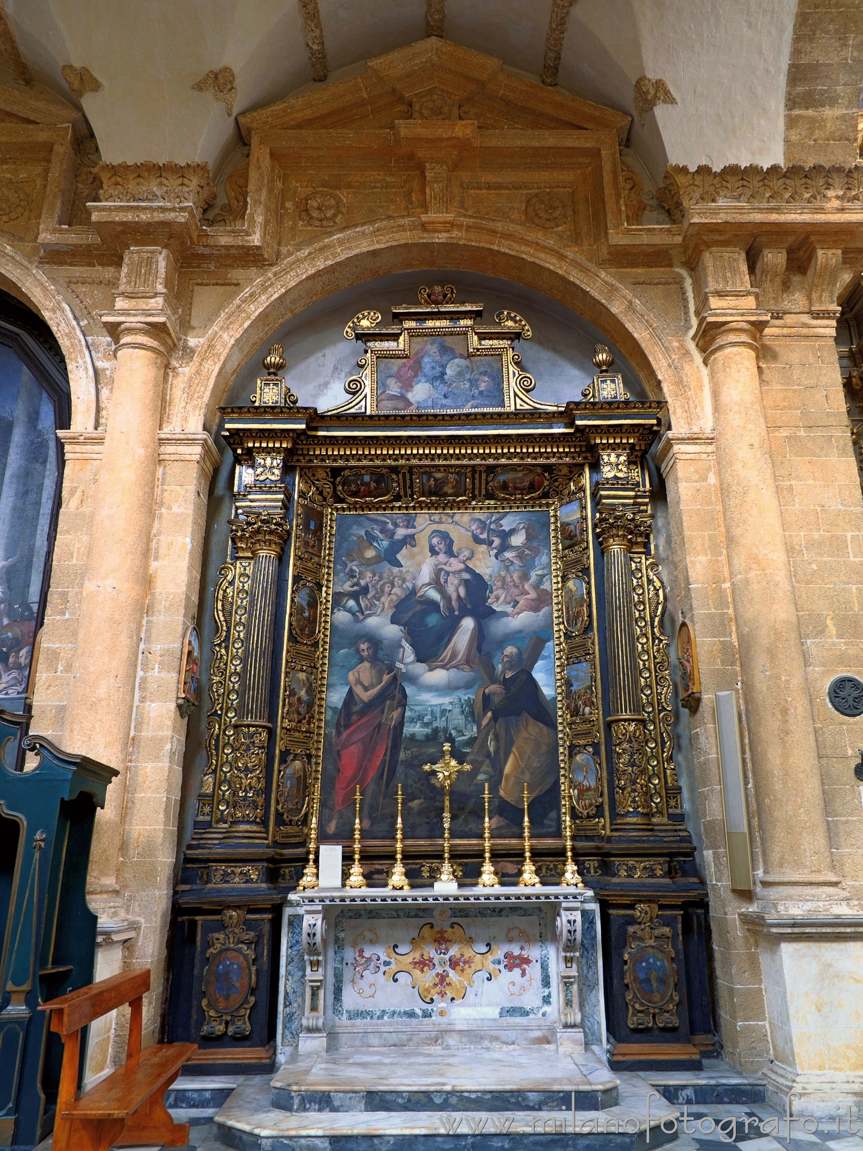 Gallipoli (Lecce): Cappella della Madonna delle Grazie nel Duomo - Gallipoli (Lecce)