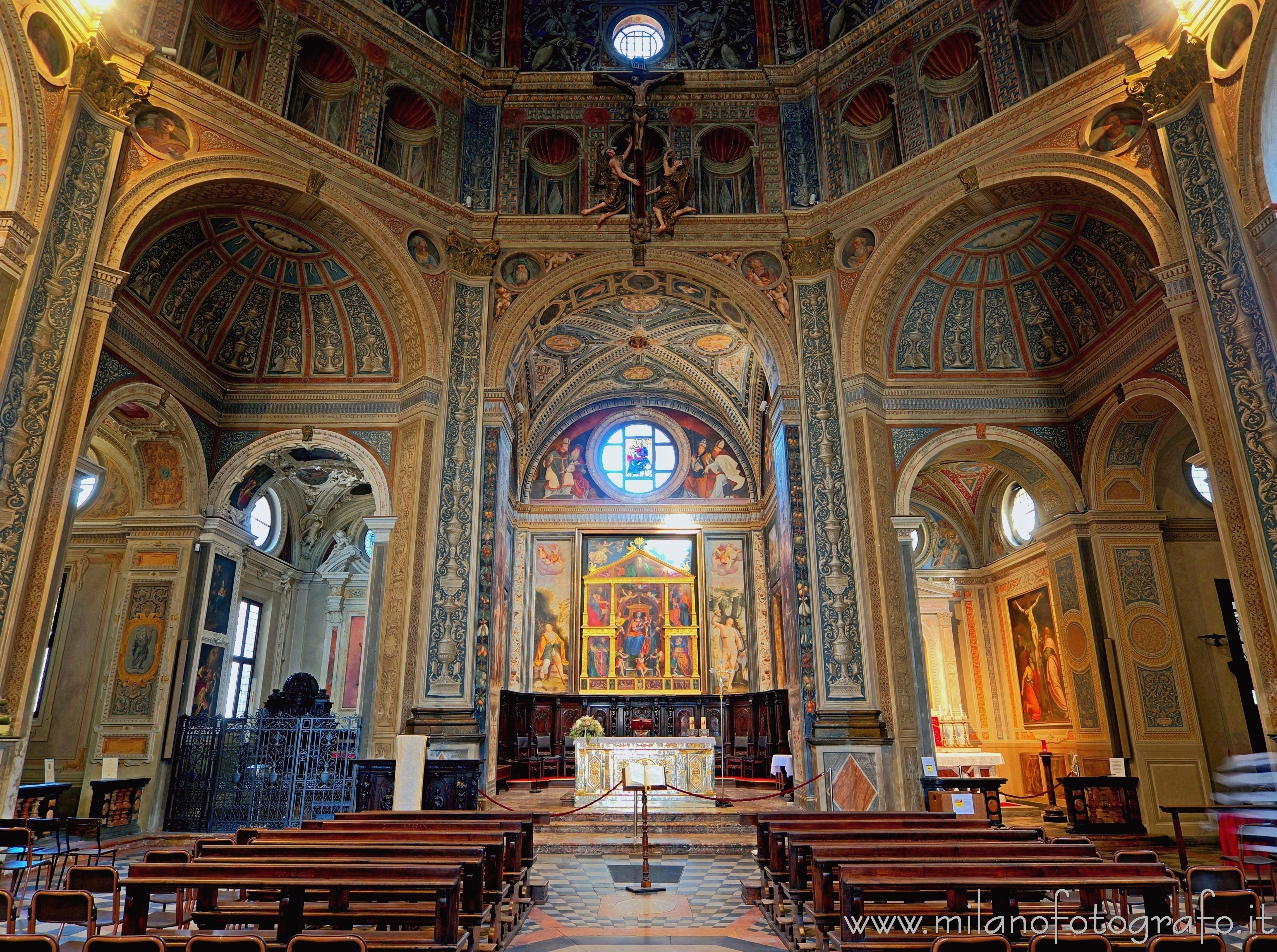 Legnano (Milano): Interno della Basilica di San magno - Legnano (Milano)