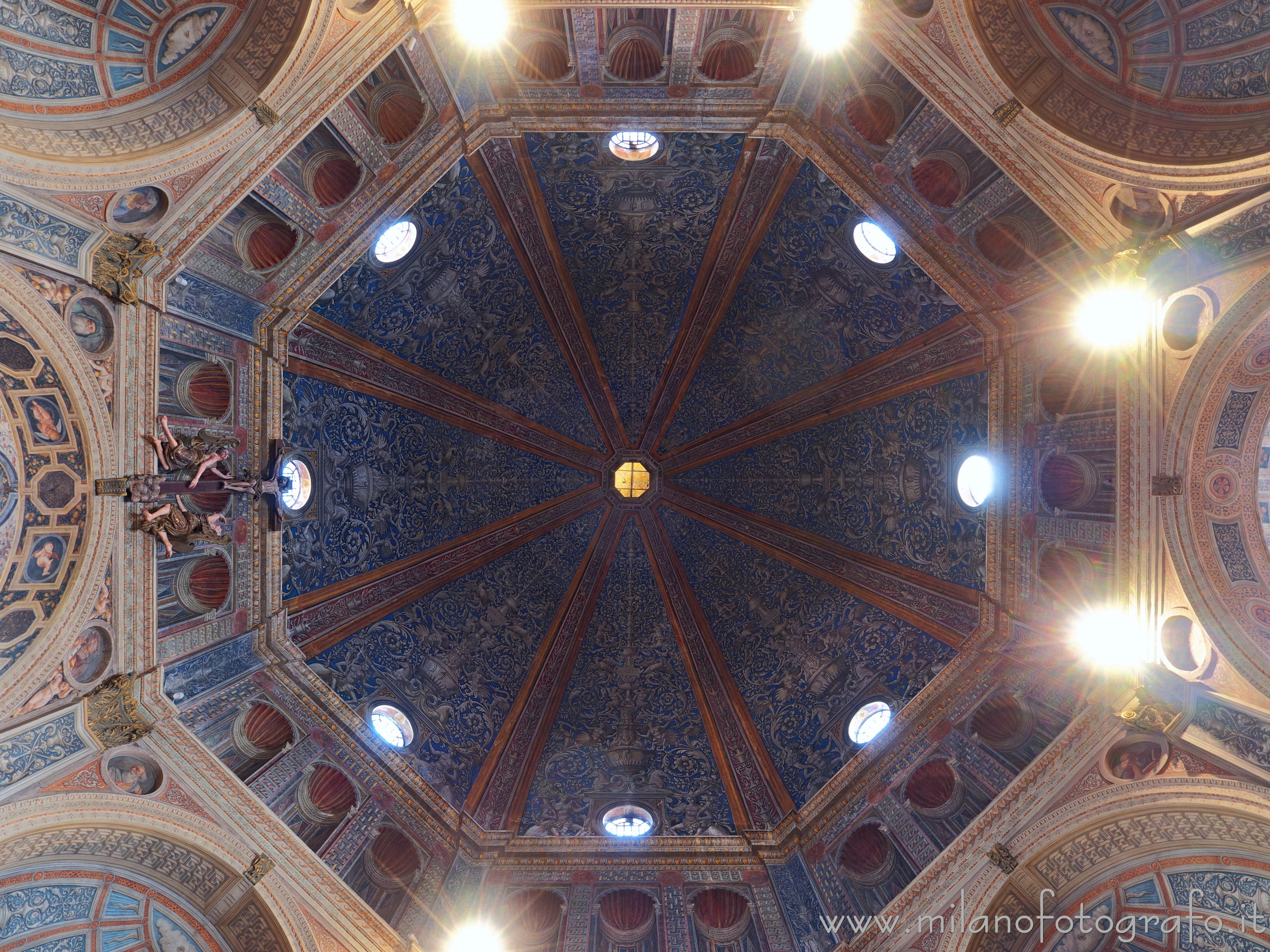 Legnano (Milano): Soffitto della Basilica di San Magno - Legnano (Milano)