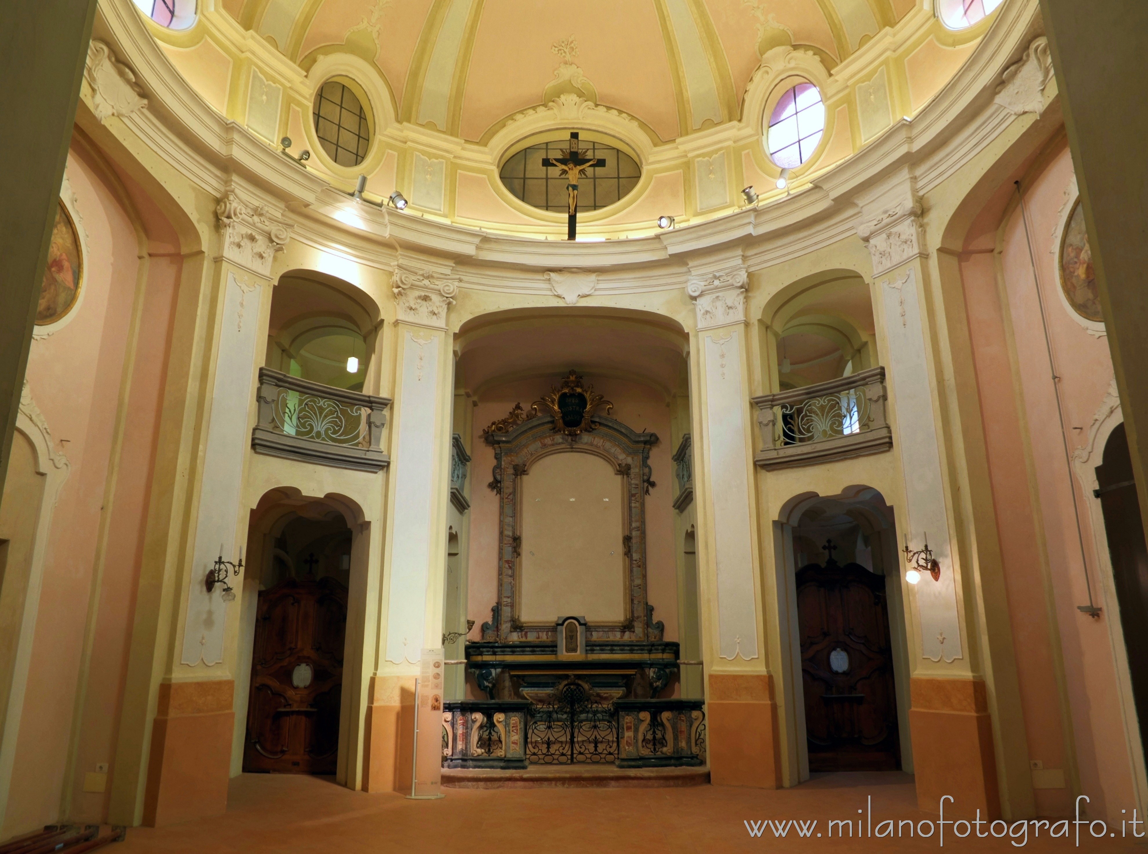 Limbiate (Monza e Brianza): Interno dell'Oratorio di San Francesco in Villa Pusterla Arconati Crivelli - Limbiate (Monza e Brianza)