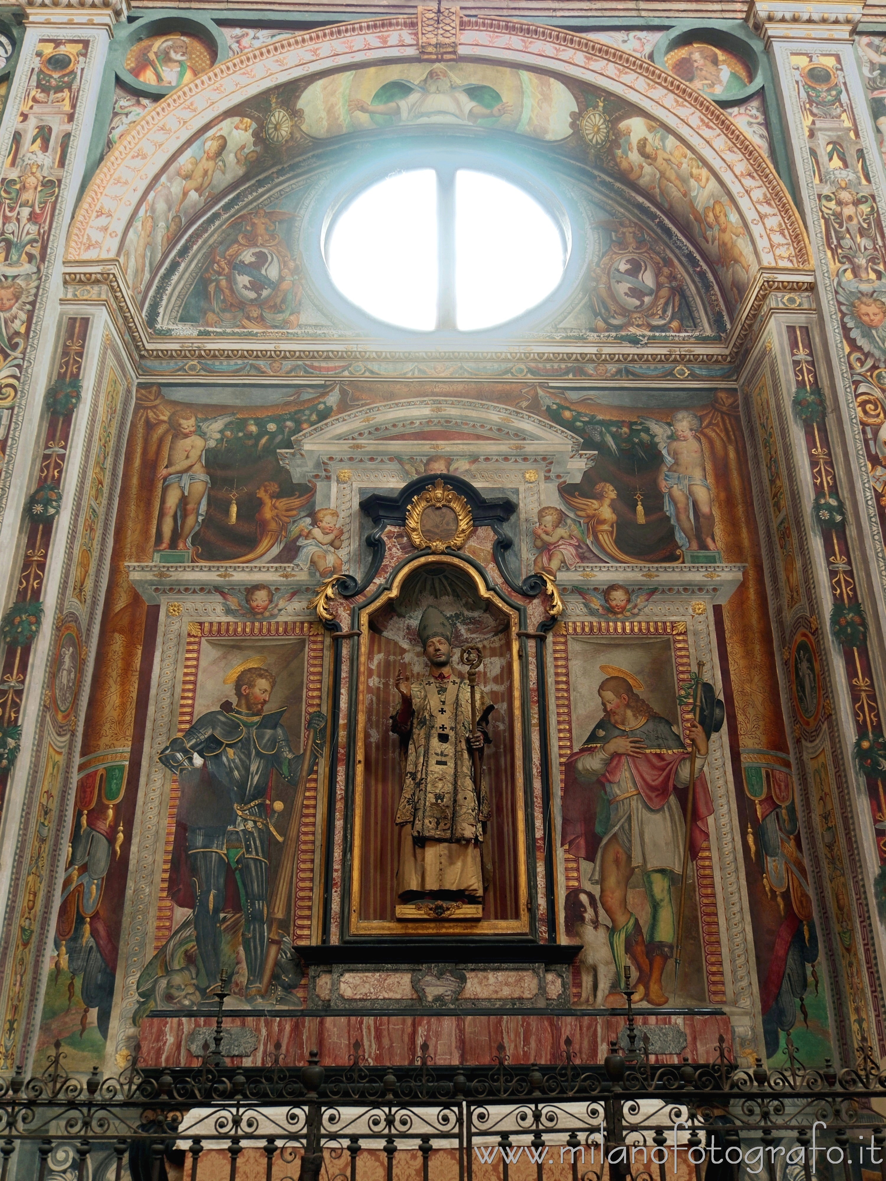 Meda (Monza e Brianza, Italy): Chapel of San Carlo in the Church of San Vittore - Meda (Monza e Brianza, Italy)