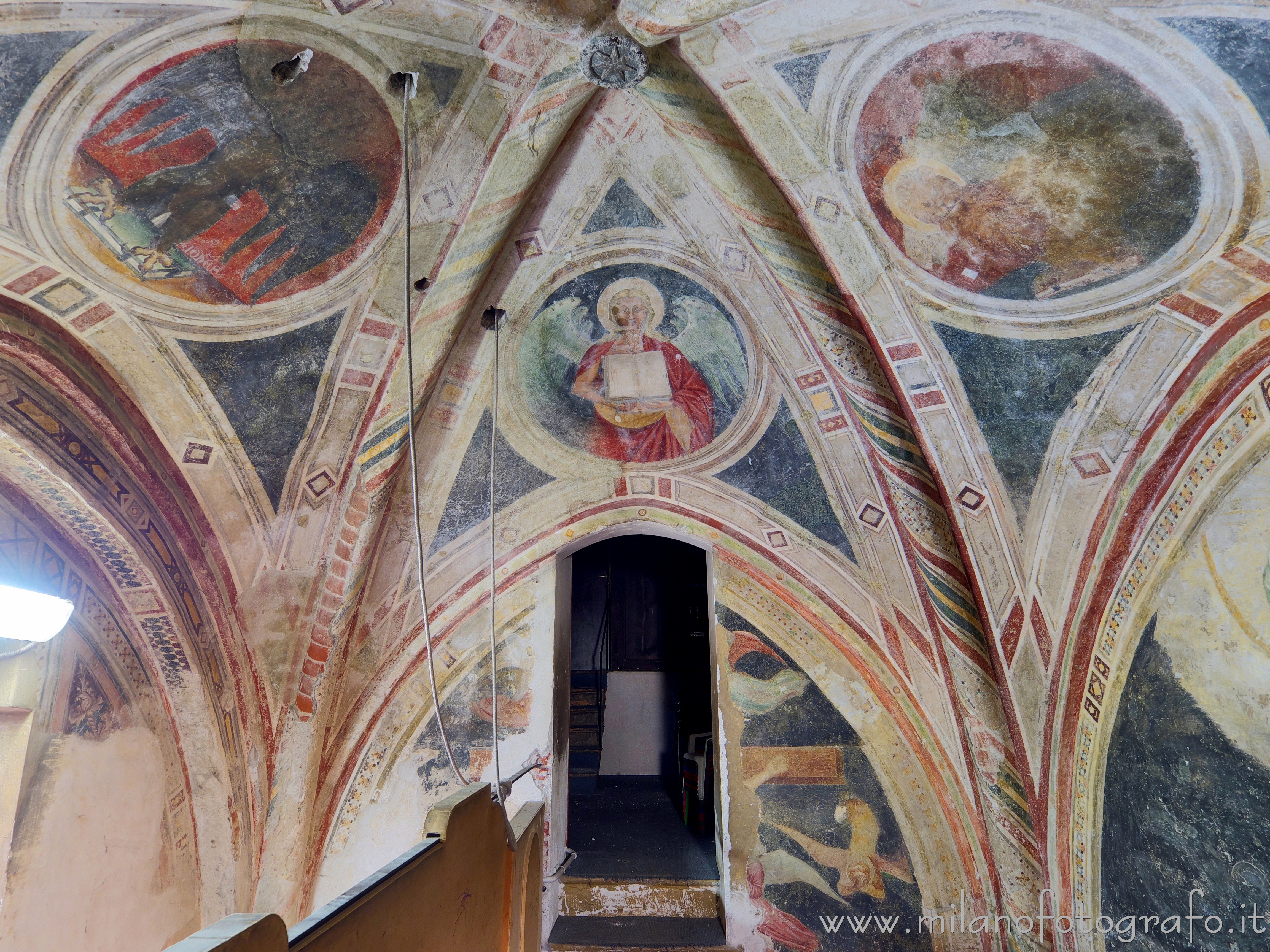 Milan (Italy): Ghotic chapel in the Church of San Pietro Celestino
 - Milan (Italy)