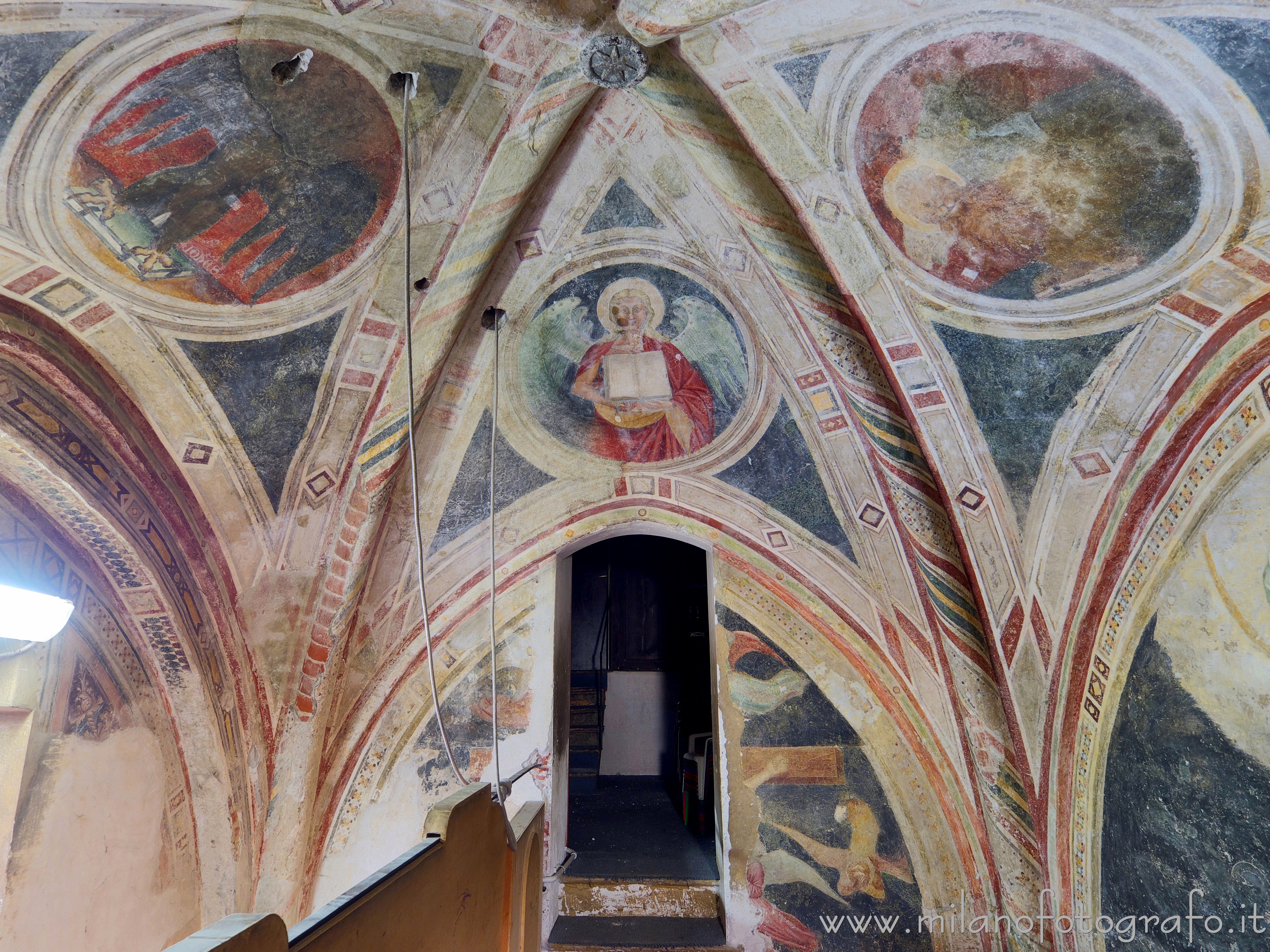 Milan (Italy): Ghotic chapel in the Church of San Pietro Celestino
 - Milan (Italy)