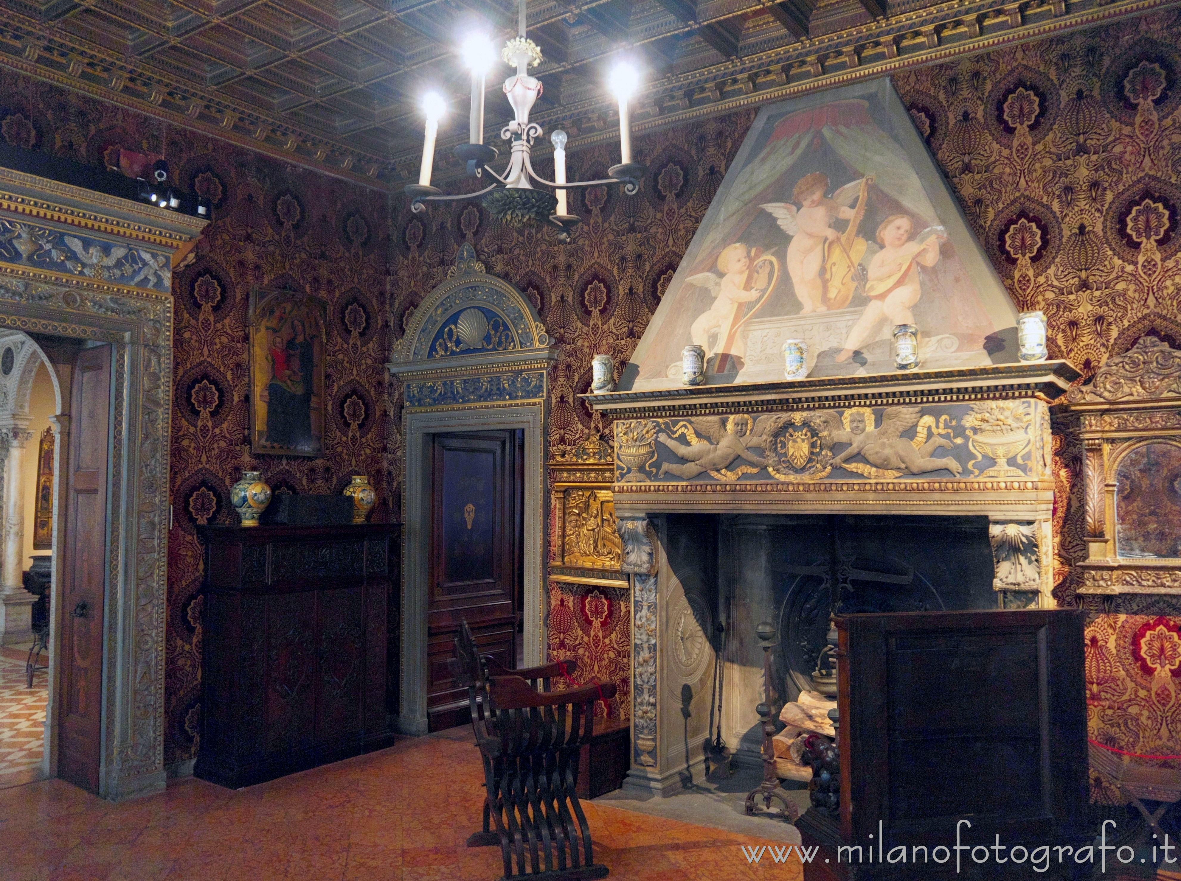 Milano: Sala Bevilacqua nella Casa Museo Bagatti Valsecchi - Milano