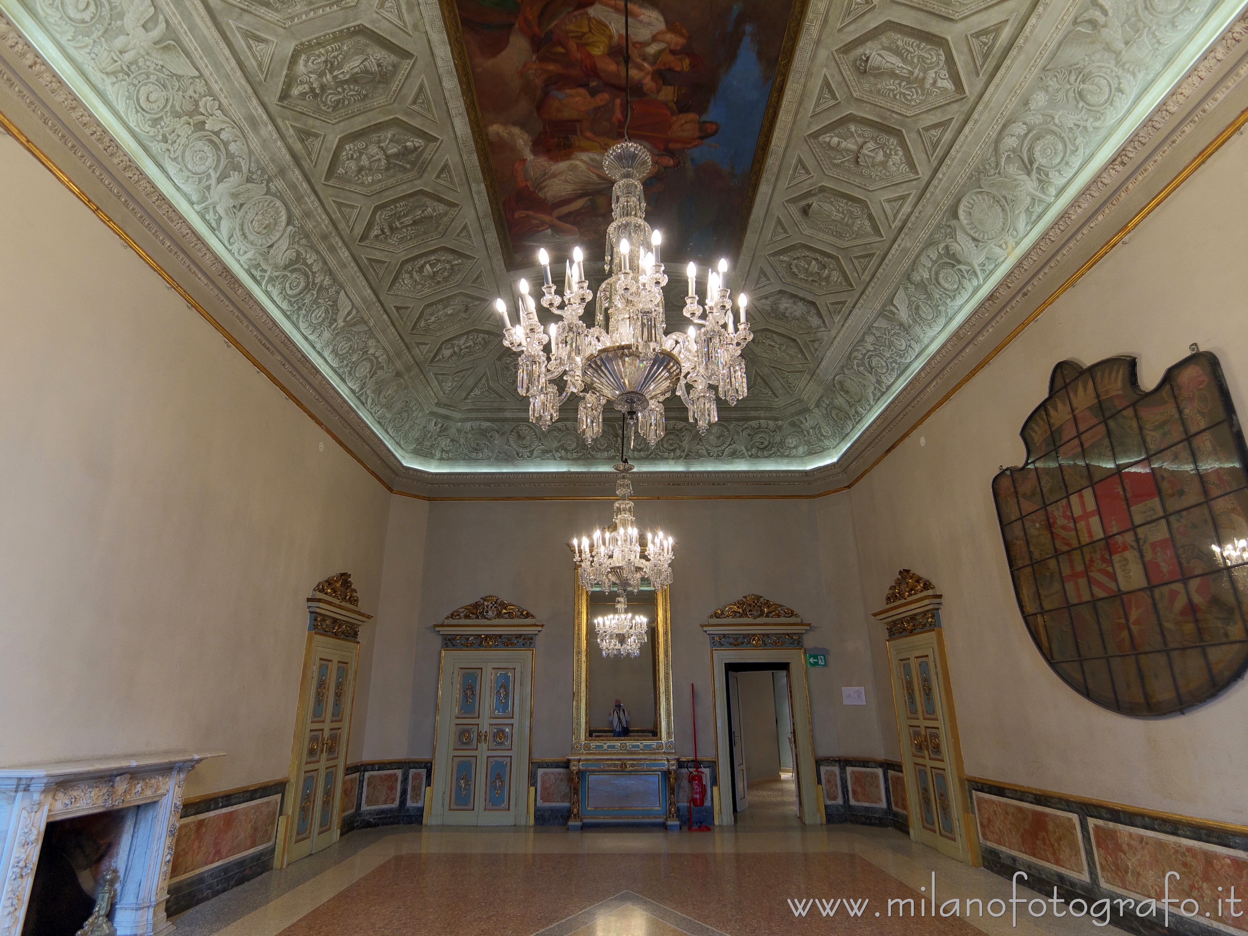 Milano: Sala Gian Galeazzo di Palazzo Serbelloni - Milano