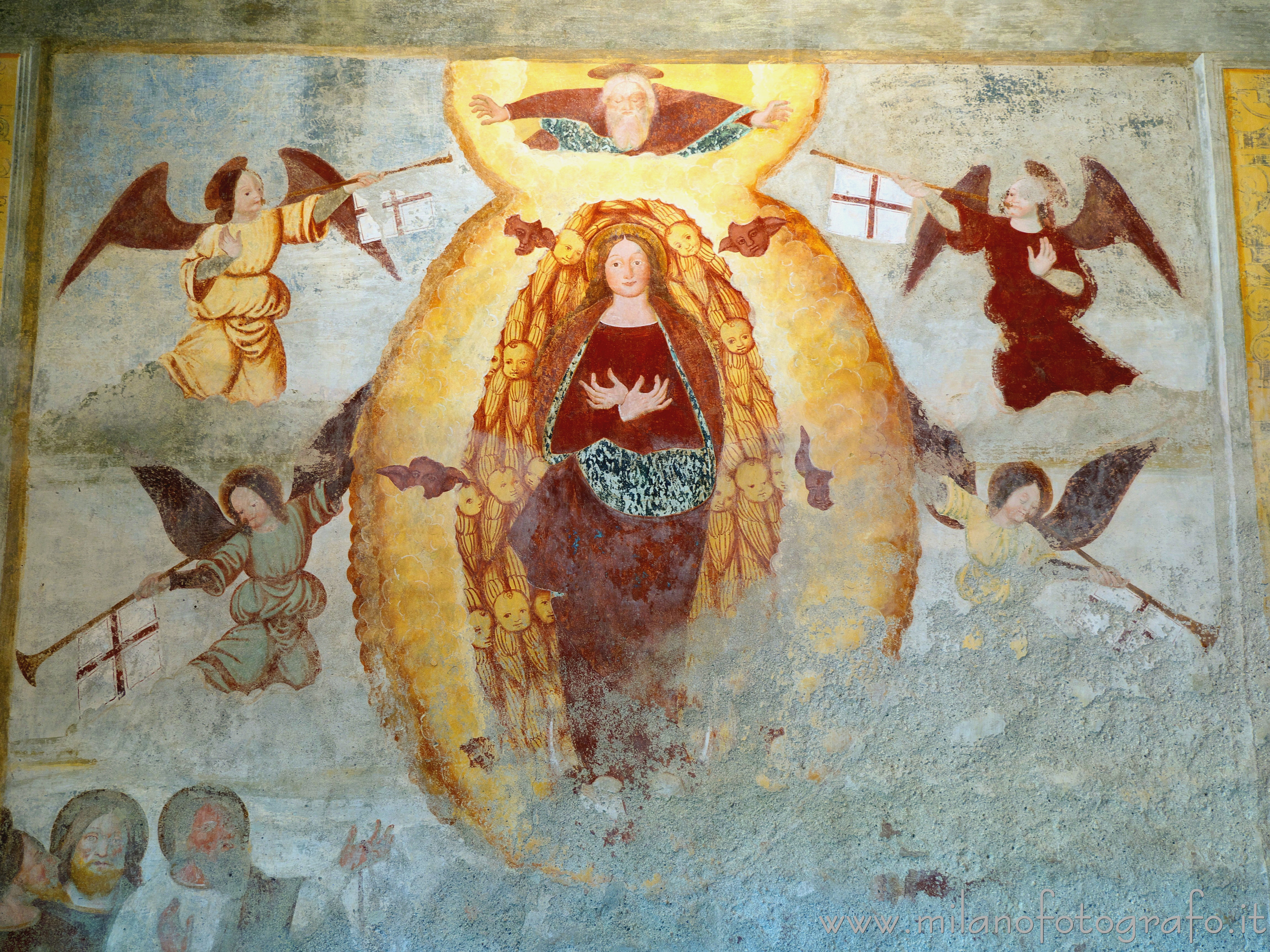 Momo (Novara, Italy): Assumption of Mary in the Oratory of the Holy Trinity
 - Momo (Novara, Italy)
