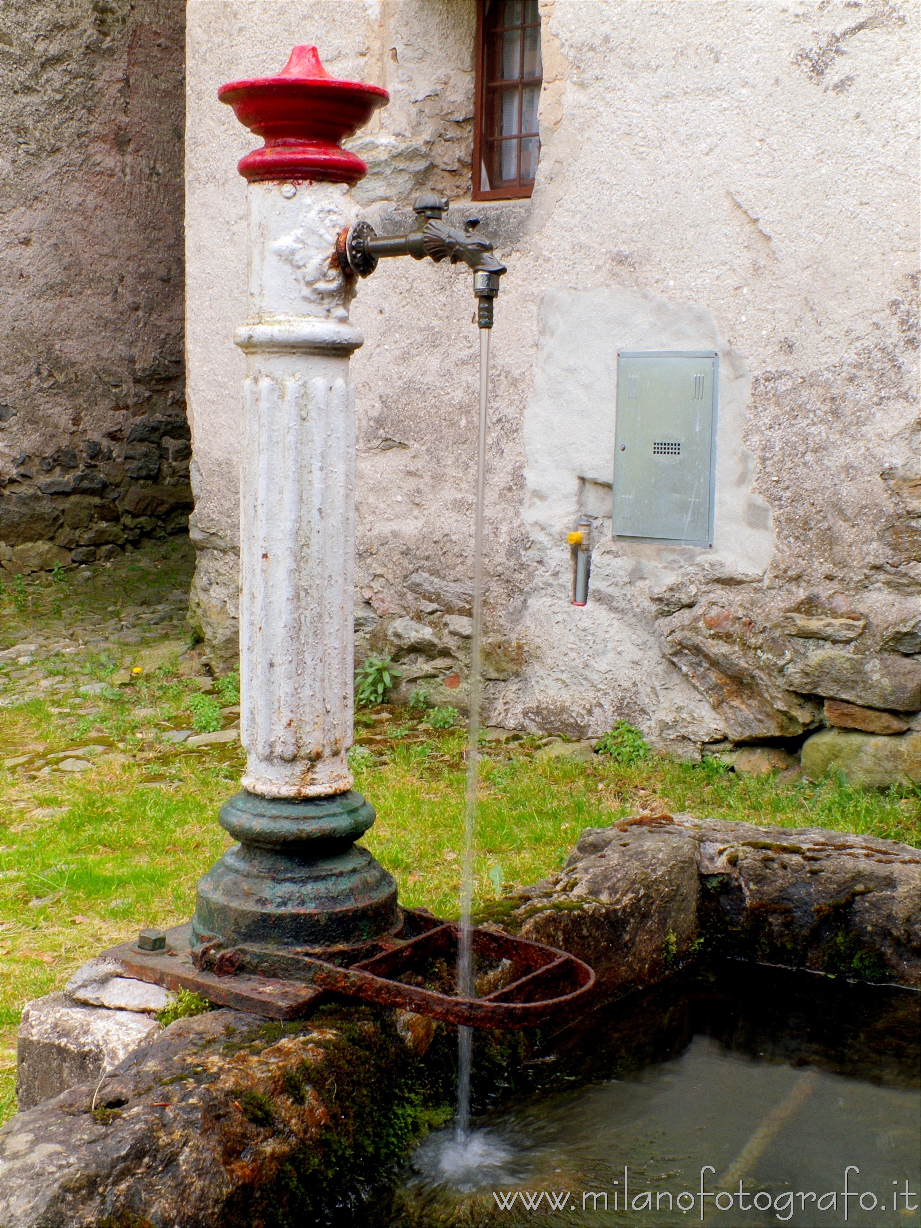 Montesinaro fraction of Piedicavallo (Biella, Italy): Fountain - Montesinaro fraction of Piedicavallo (Biella, Italy)