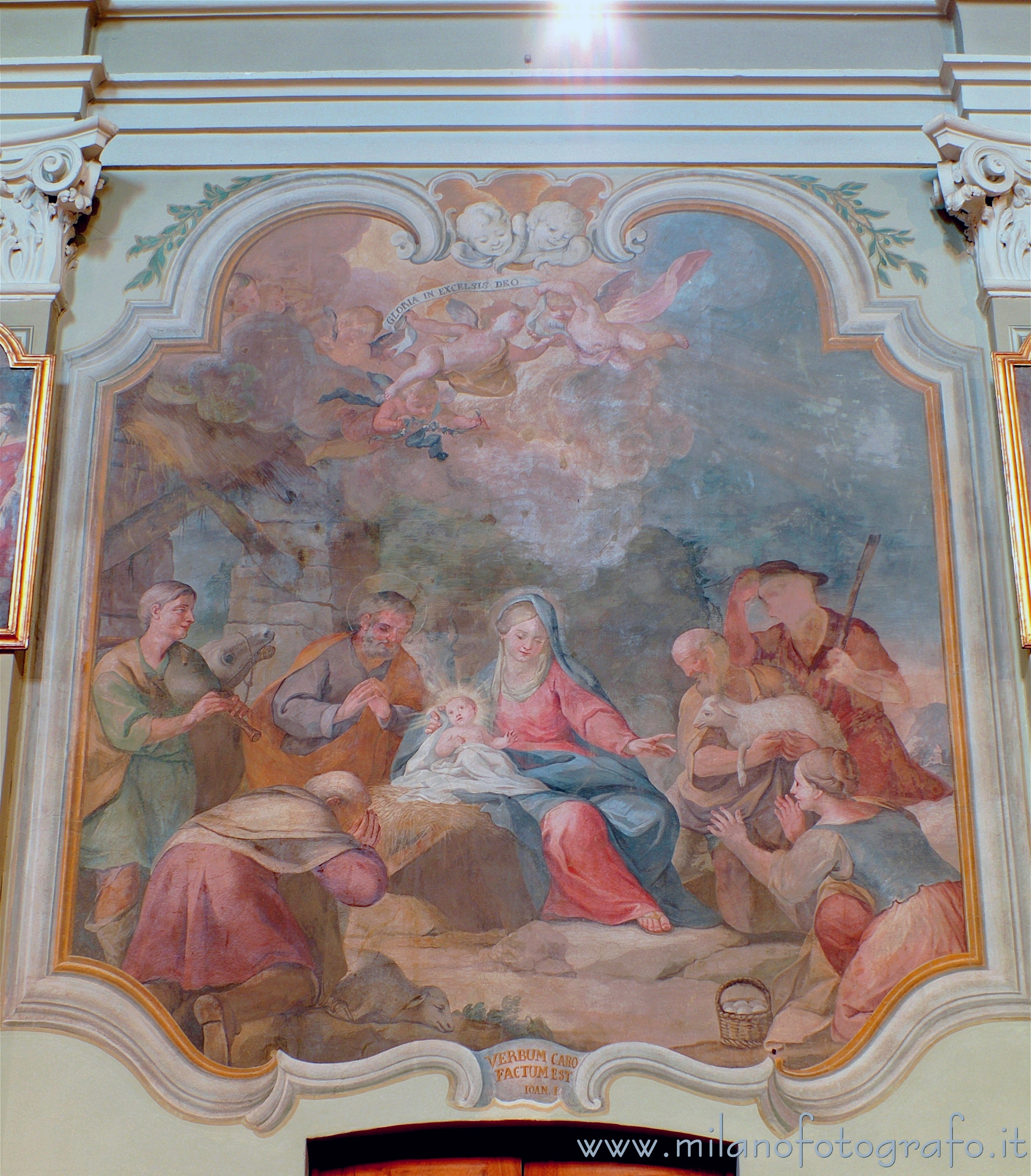Montevecchia (Lecco): Natività nel Santuario della Beata Vergine del Carmelo - Montevecchia (Lecco)