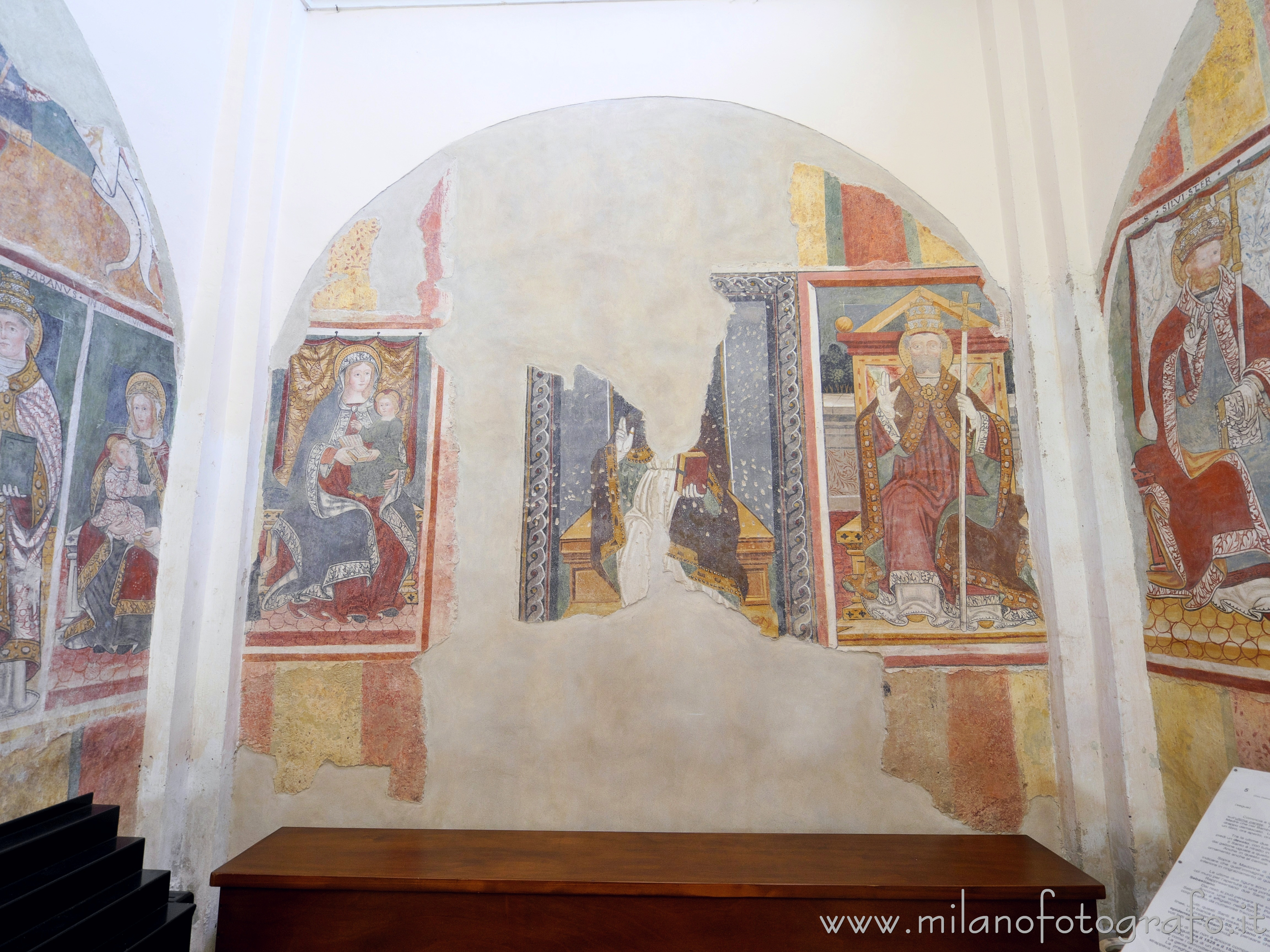 Occhieppo Inferiore (Biella): Coro del Santuario di San Clemente - Occhieppo Inferiore (Biella)