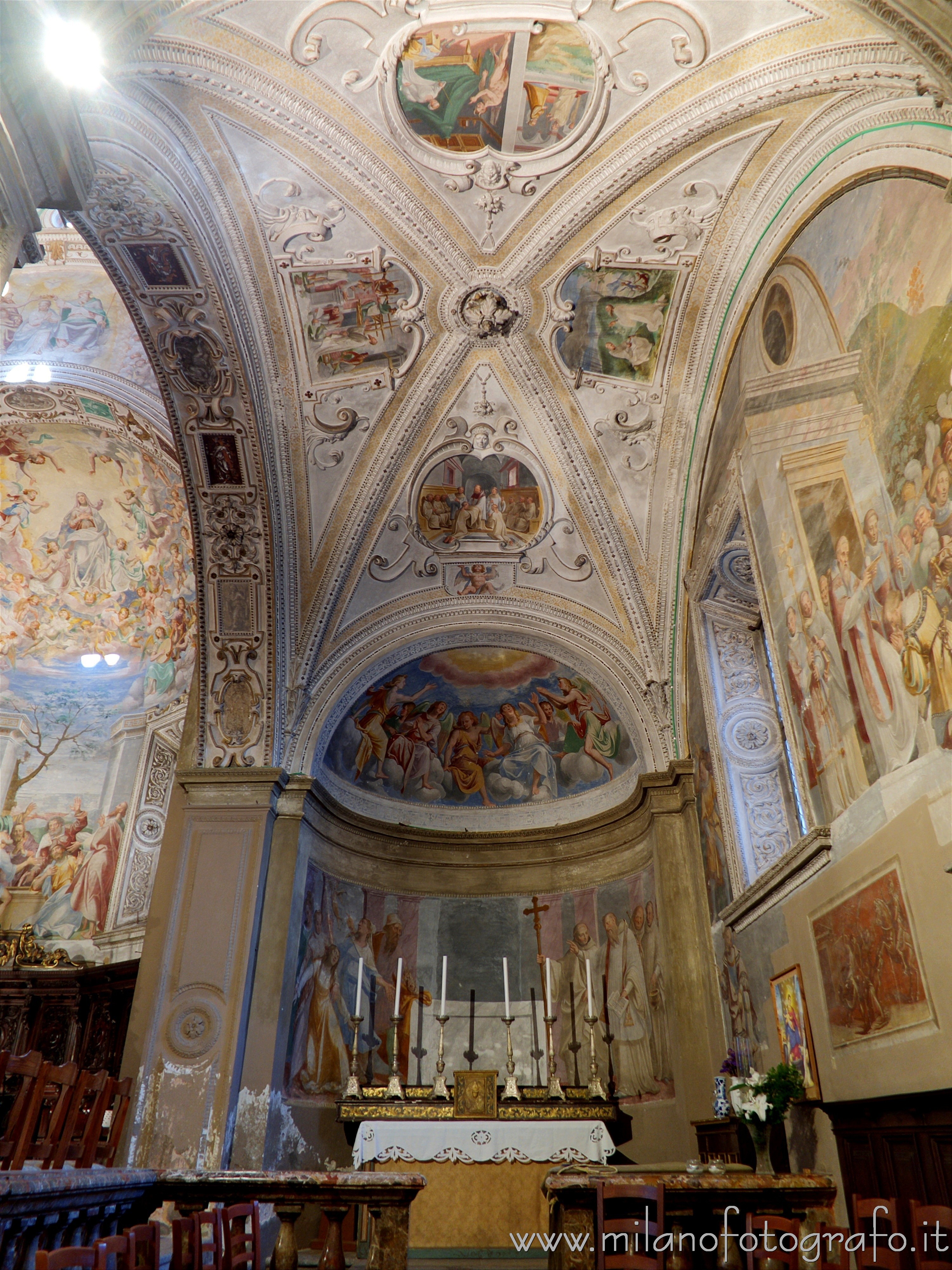 Pallanza frazione di Verbano-Cusio-Ossola (Verbano-Cusio-Ossola): Abside destro destro della Chiesa della Madonna di Campagna - Pallanza frazione di Verbano-Cusio-Ossola (Verbano-Cusio-Ossola)