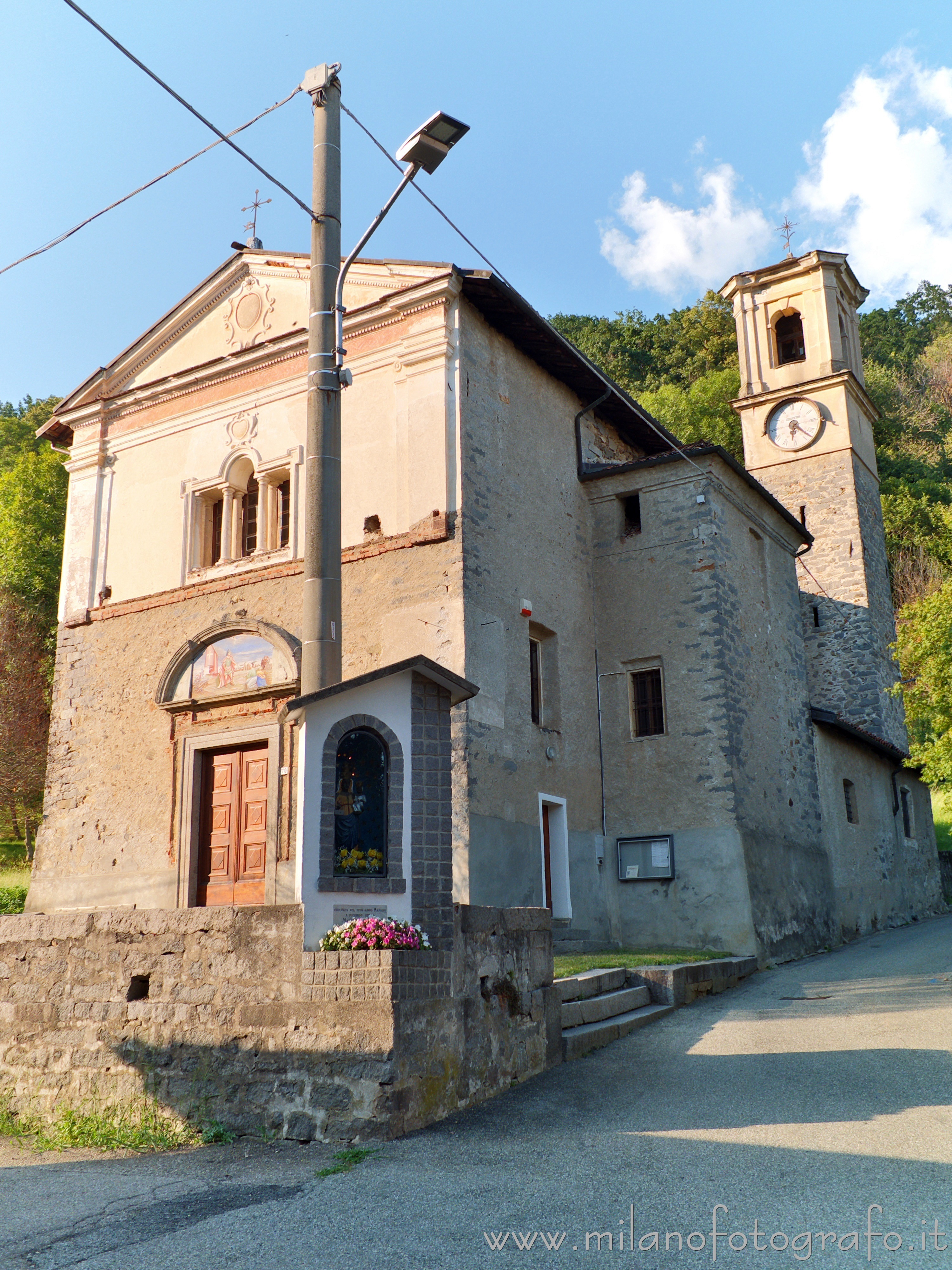 Passobreve fraction of Sagliano Micca (Biella, Italy): Oratory of the Saints Defendente and Lorenzo - Passobreve fraction of Sagliano Micca (Biella, Italy) Passobreve fraction of Sagliano Micca (Biella, Italy): Oratory of the Saints Defendente and Lorenzo - Passobreve fraction of Sagliano Micca (Biella, Italy)