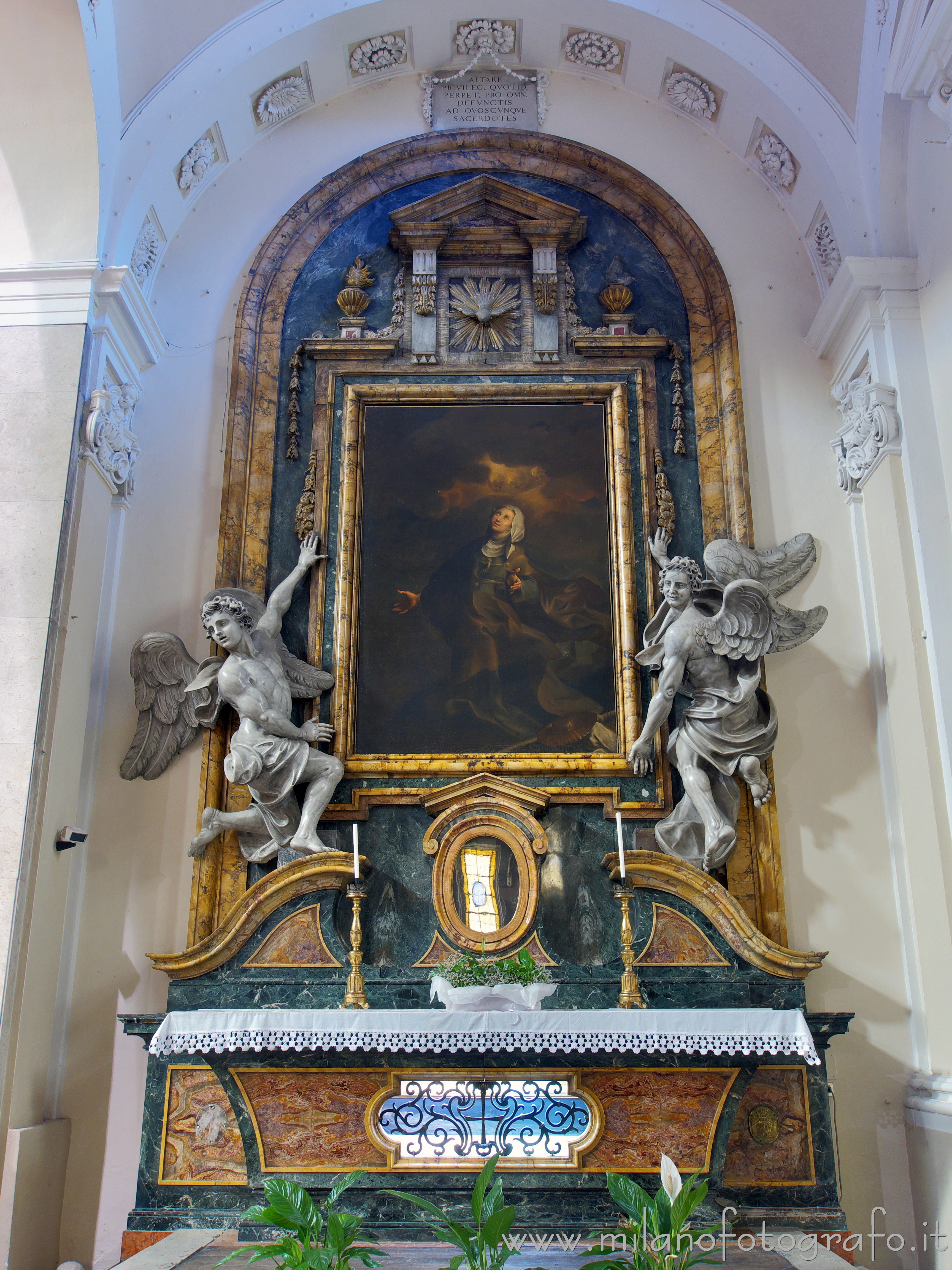 Pesaro (Pesaro e Urbino): Altare della Beata Michelina Metelli nel Santuario della Beata Vergine delle Grazie - Pesaro (Pesaro e Urbino) Pesaro (Pesaro e Urbino): Altare della Beata Michelina Metelli nel Santuario della Beata Vergine delle Grazie - Pesaro (Pesaro e Urbino)